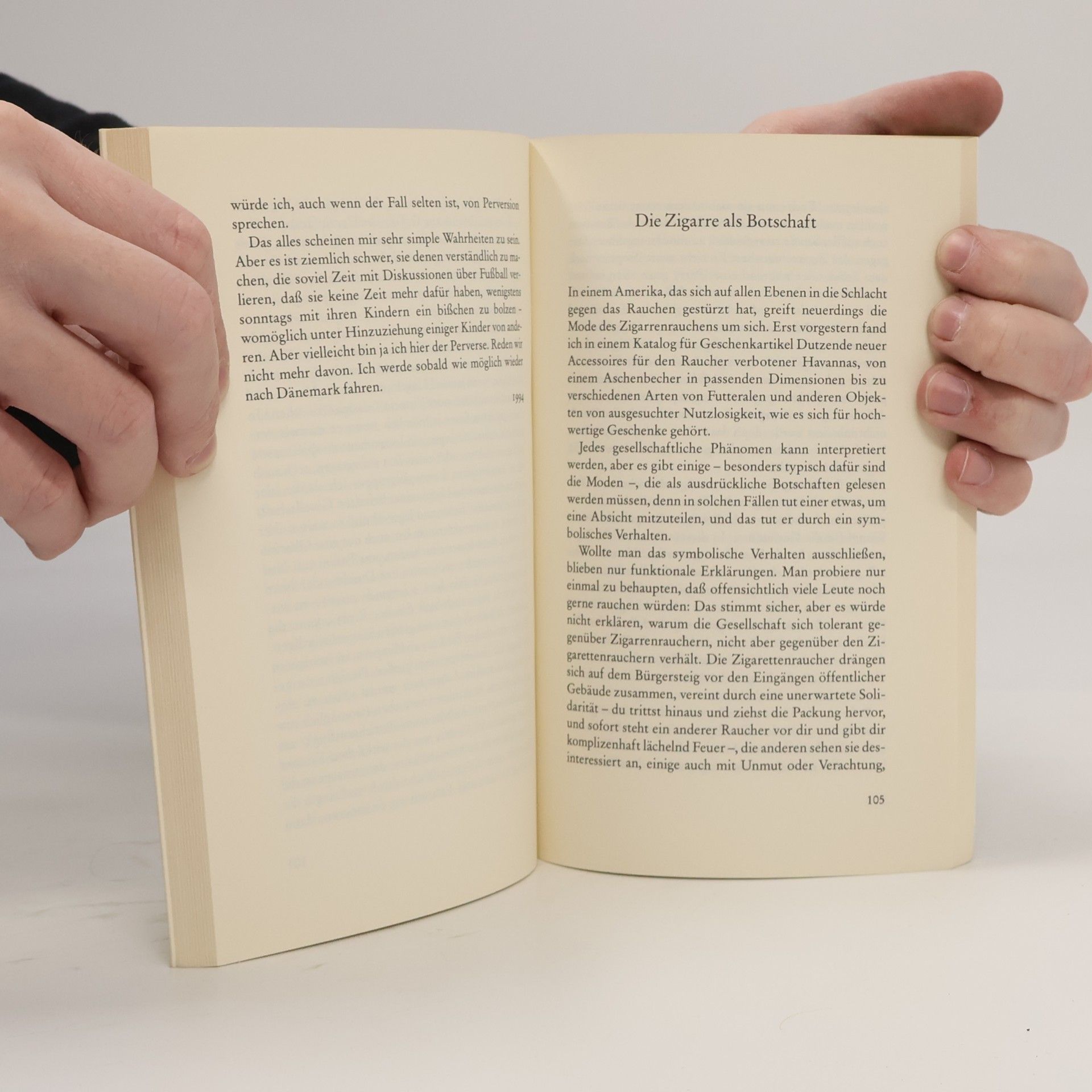 Umberto Eco Derrick oder die Leidenschaft für das Mittelmaß