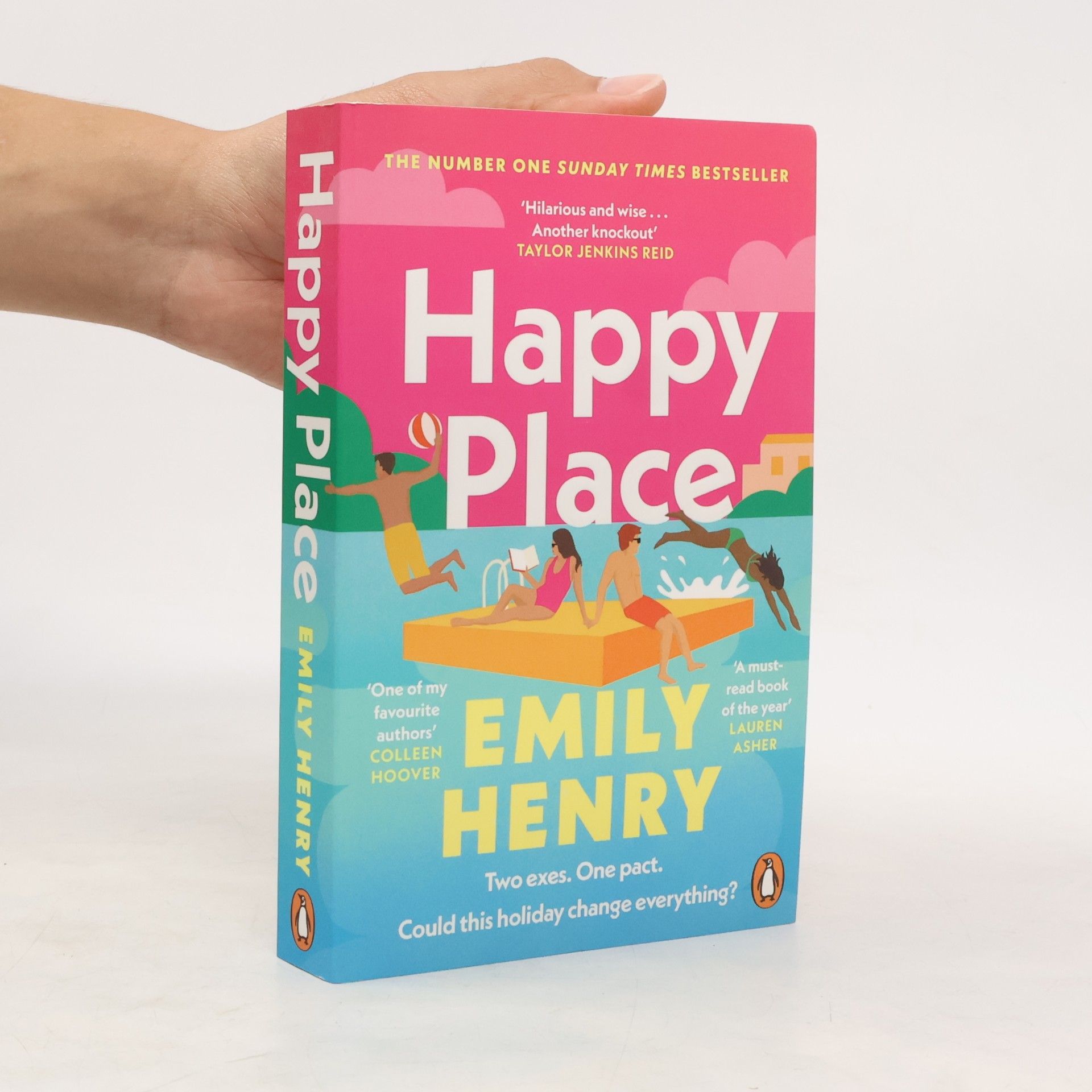 Emily Henry Happy Place