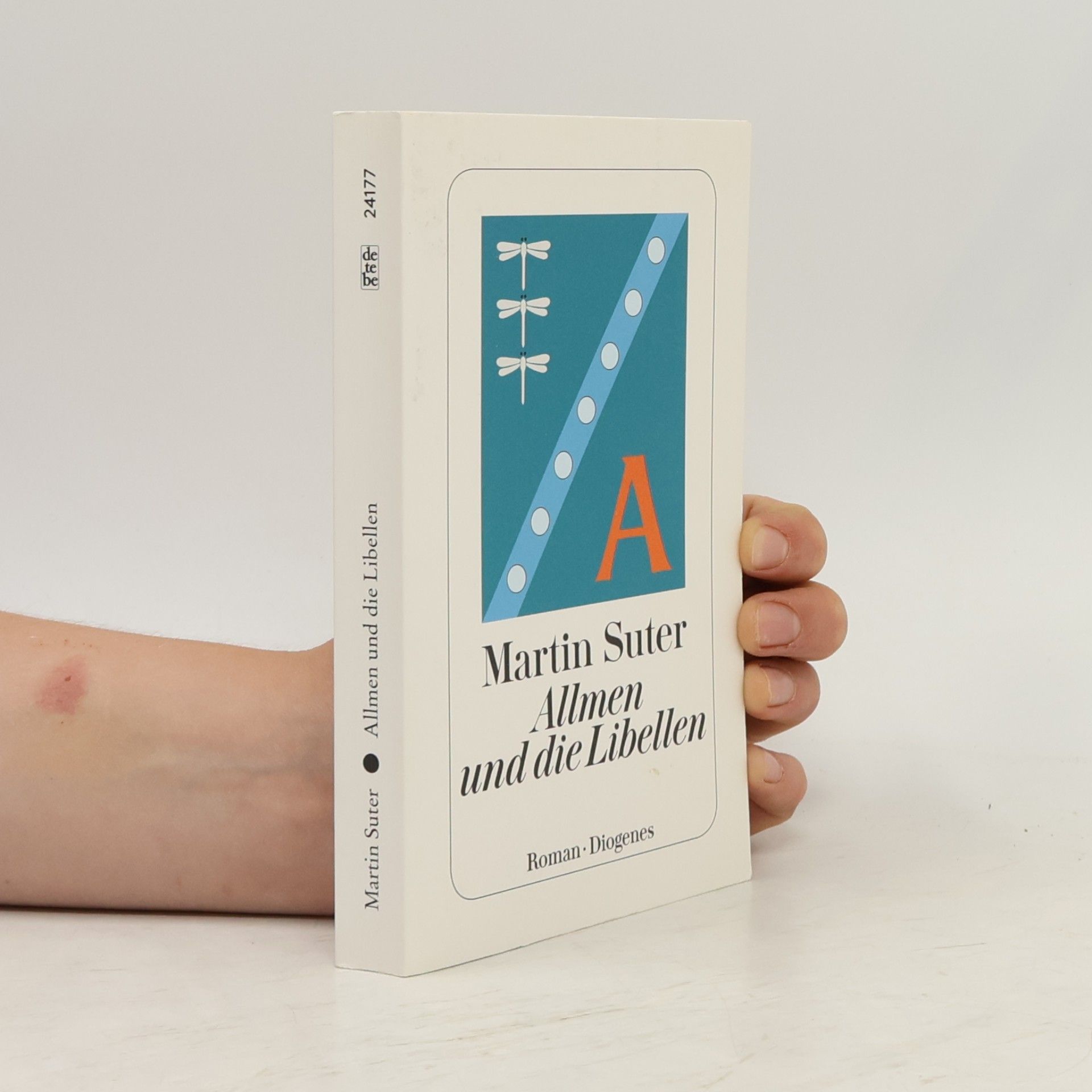 Martin Suter Allmen und die Libellen