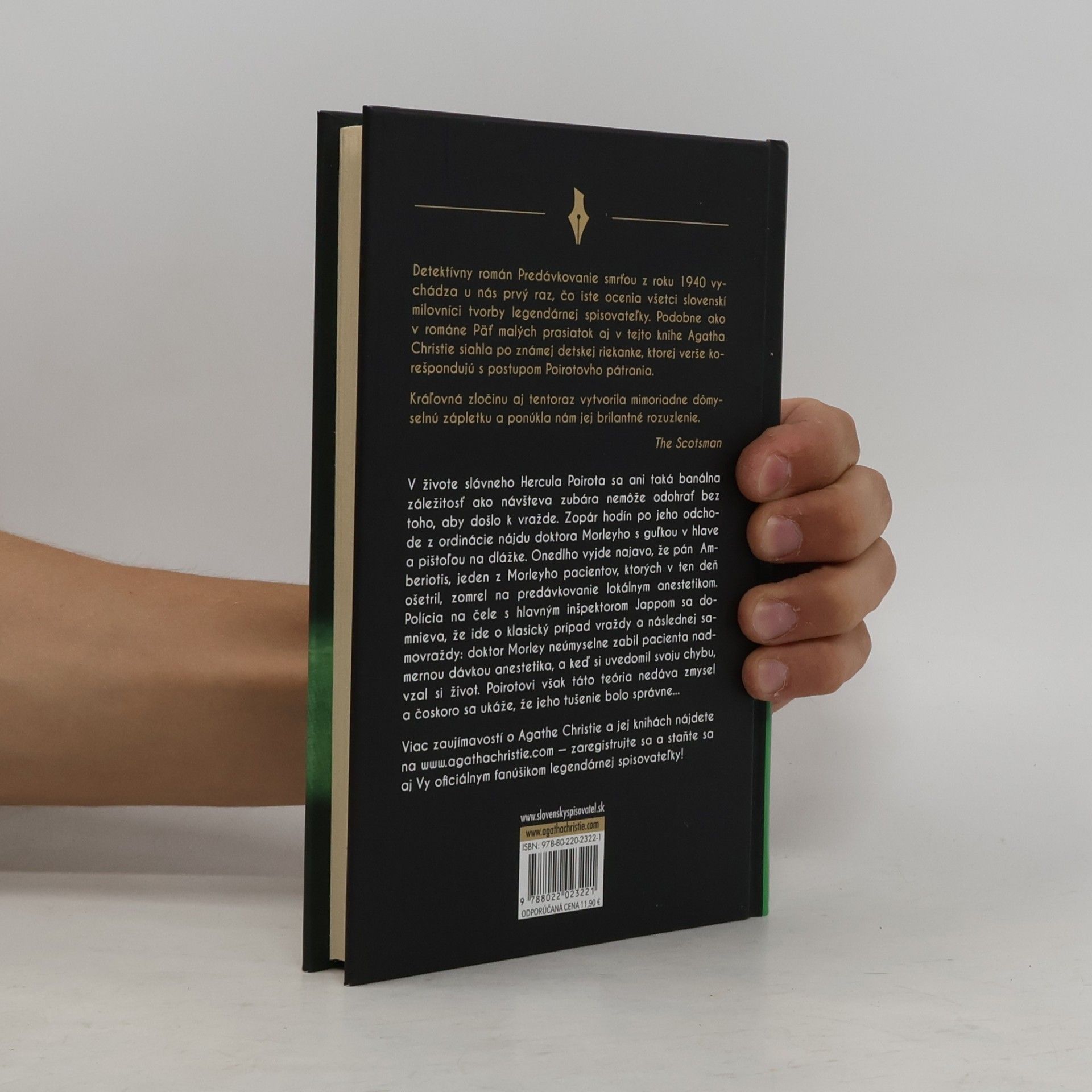 Agatha Christie Predávkovanie smrťou