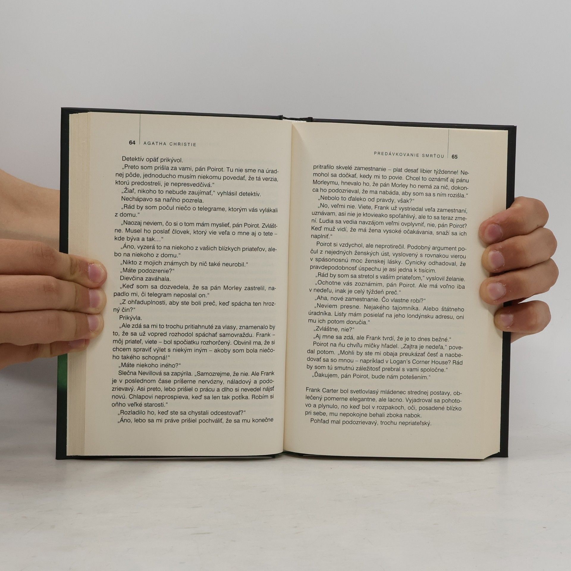 Agatha Christie Predávkovanie smrťou
