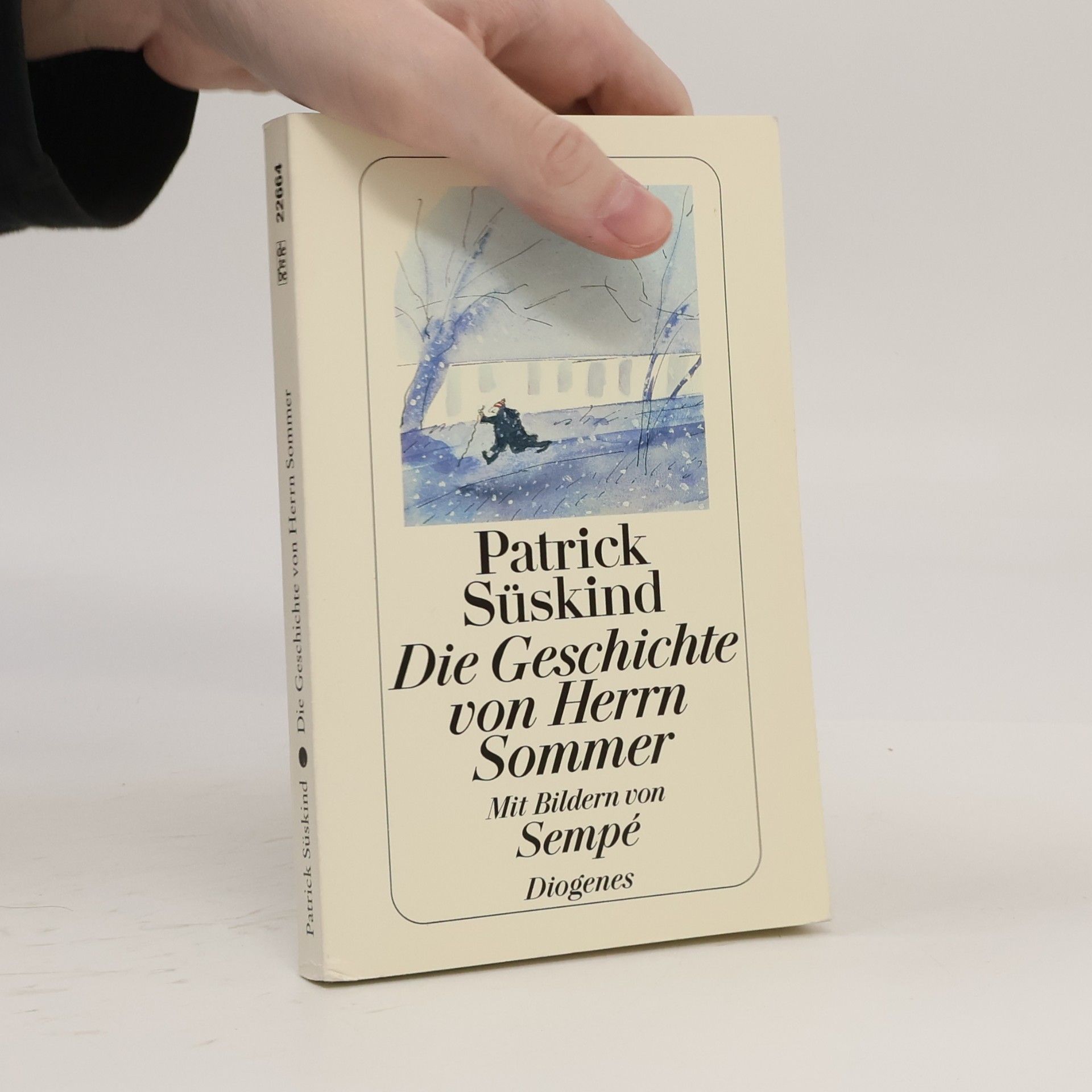 Patrick Süskind Die Geschichte von Herrn Sommer