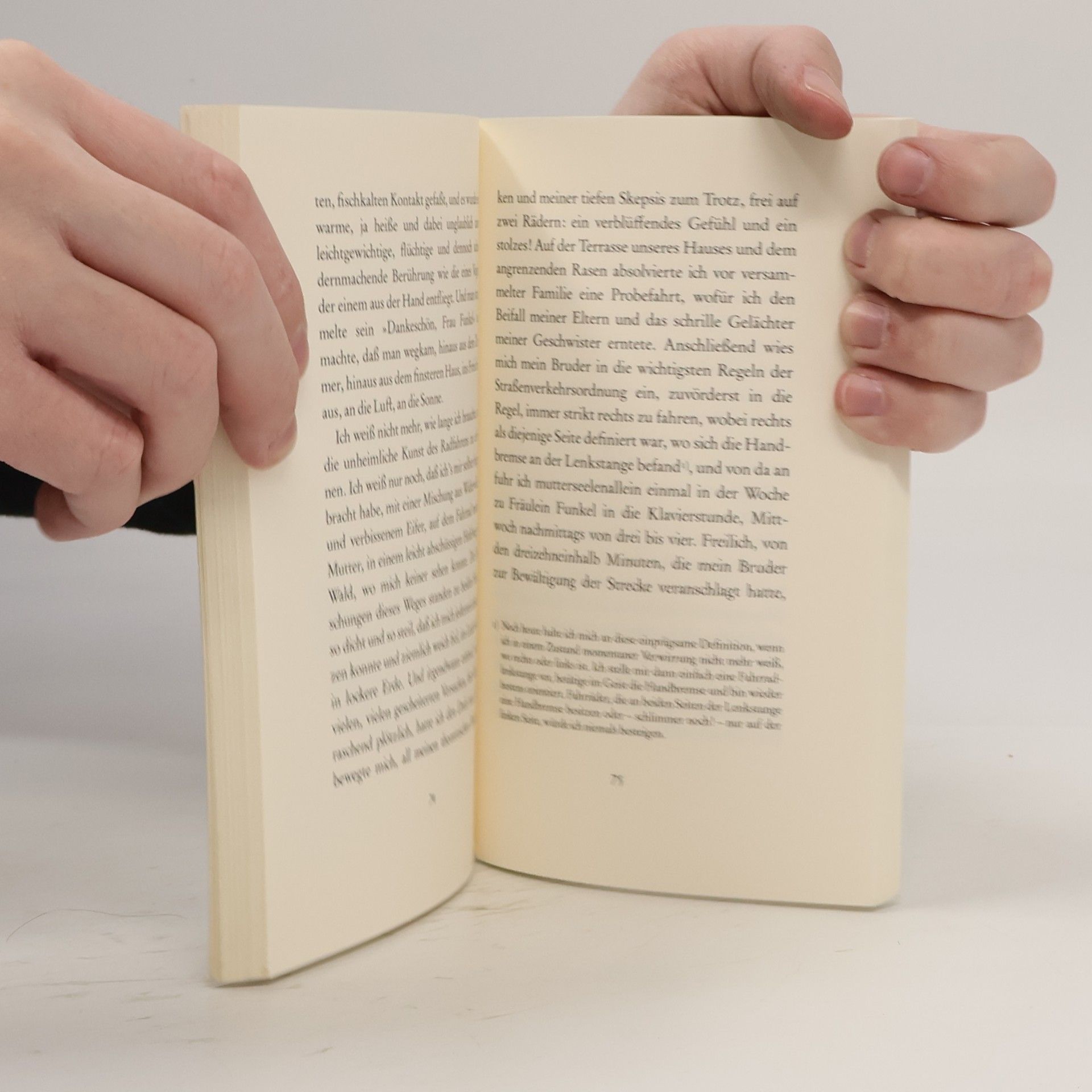 Patrick Süskind Die Geschichte von Herrn Sommer