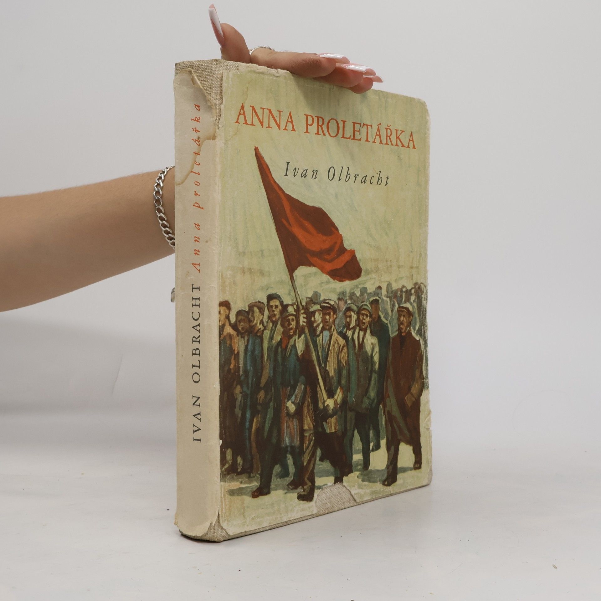 Ivan Olbracht Anna proletářka