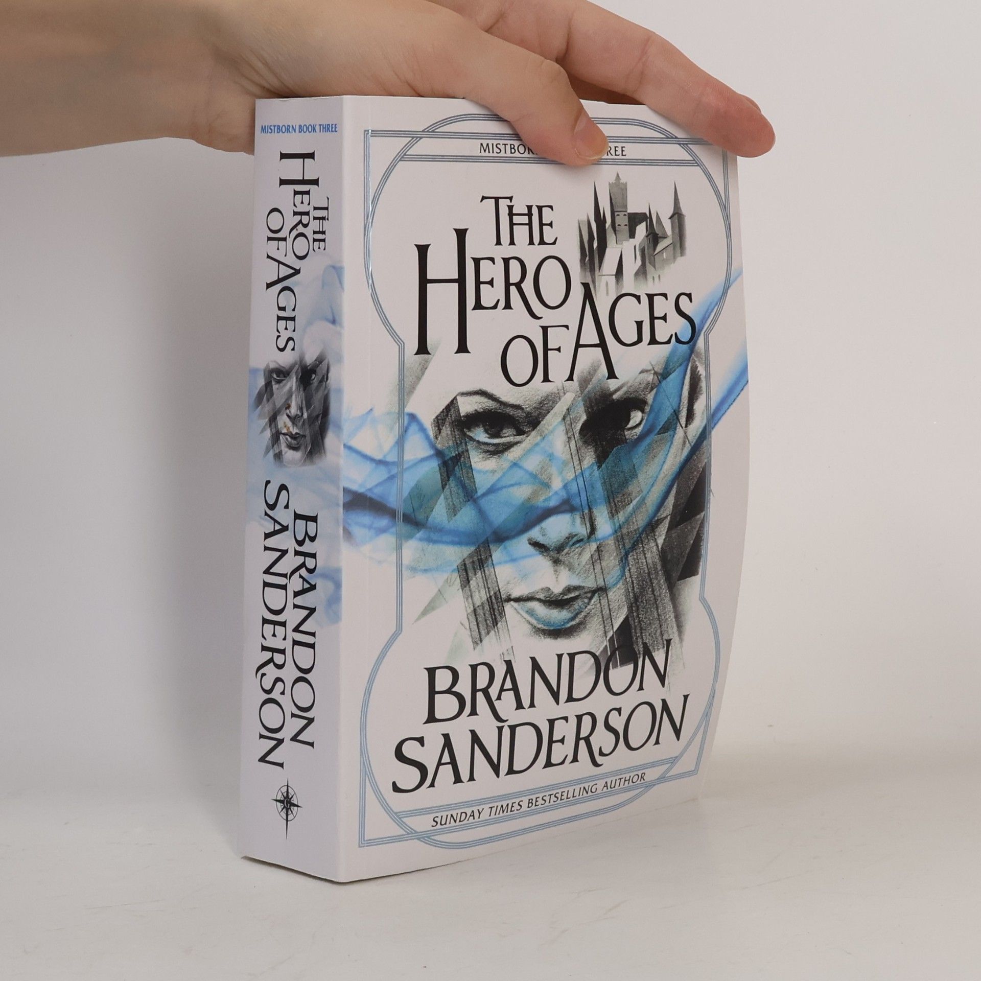Brandon Sanderson The Hero of Ages