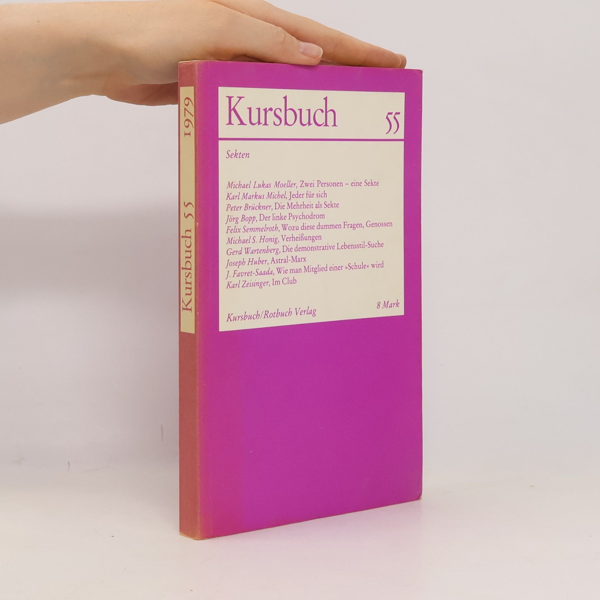 AA.VV. Kursbuch 55