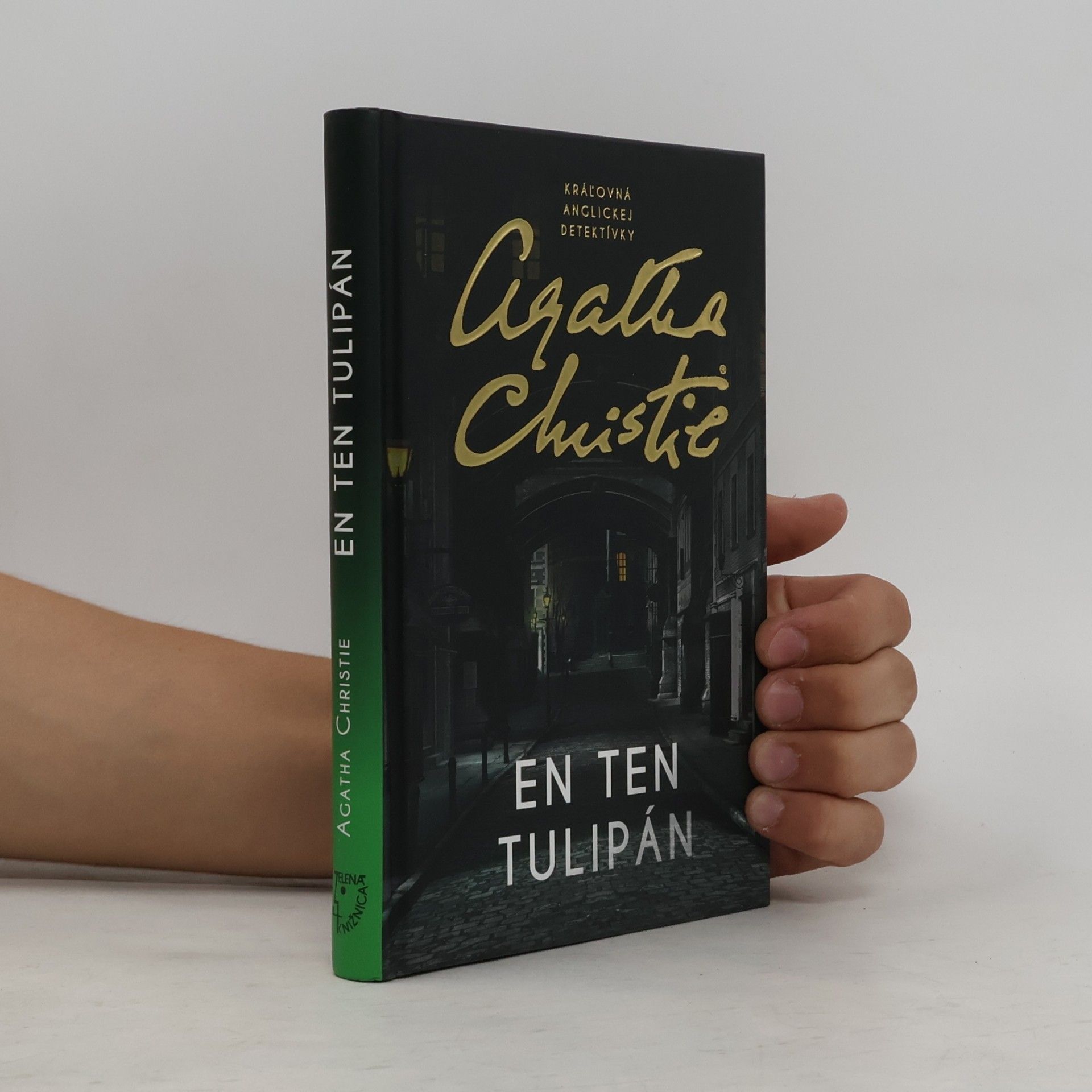 Agatha Christie En ten tulipán