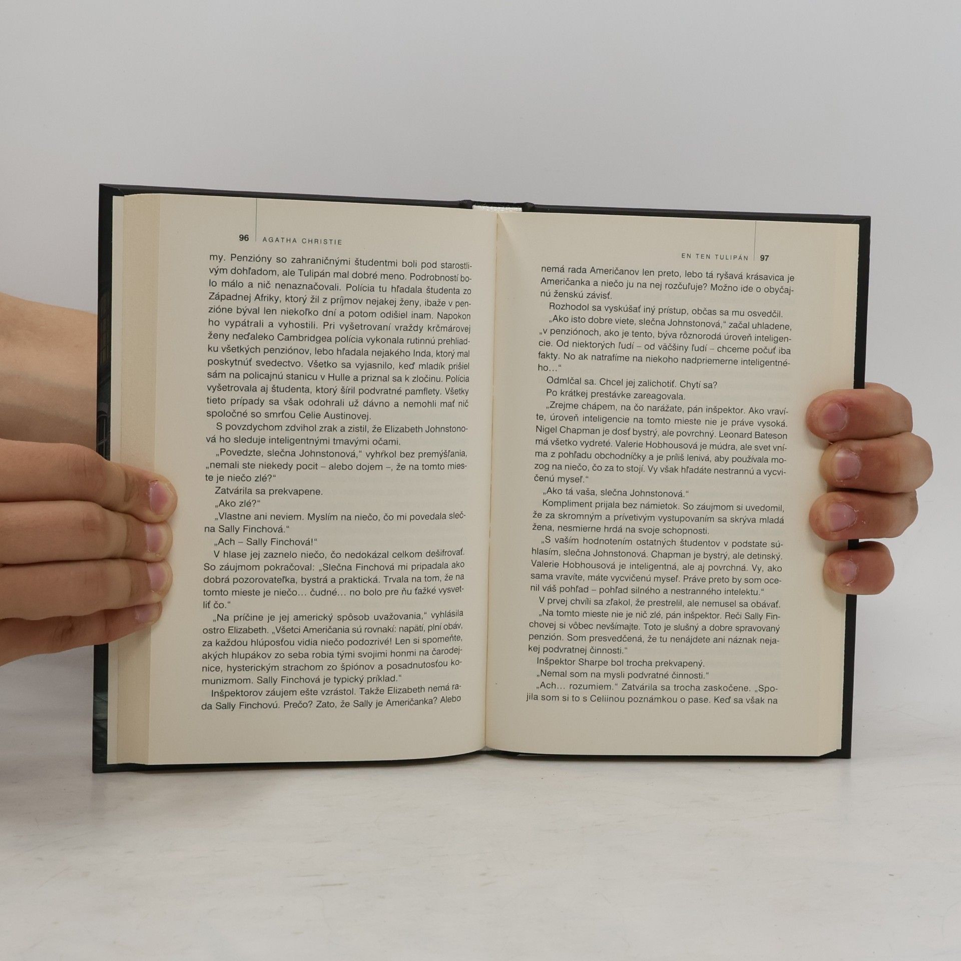 Agatha Christie En ten tulipán
