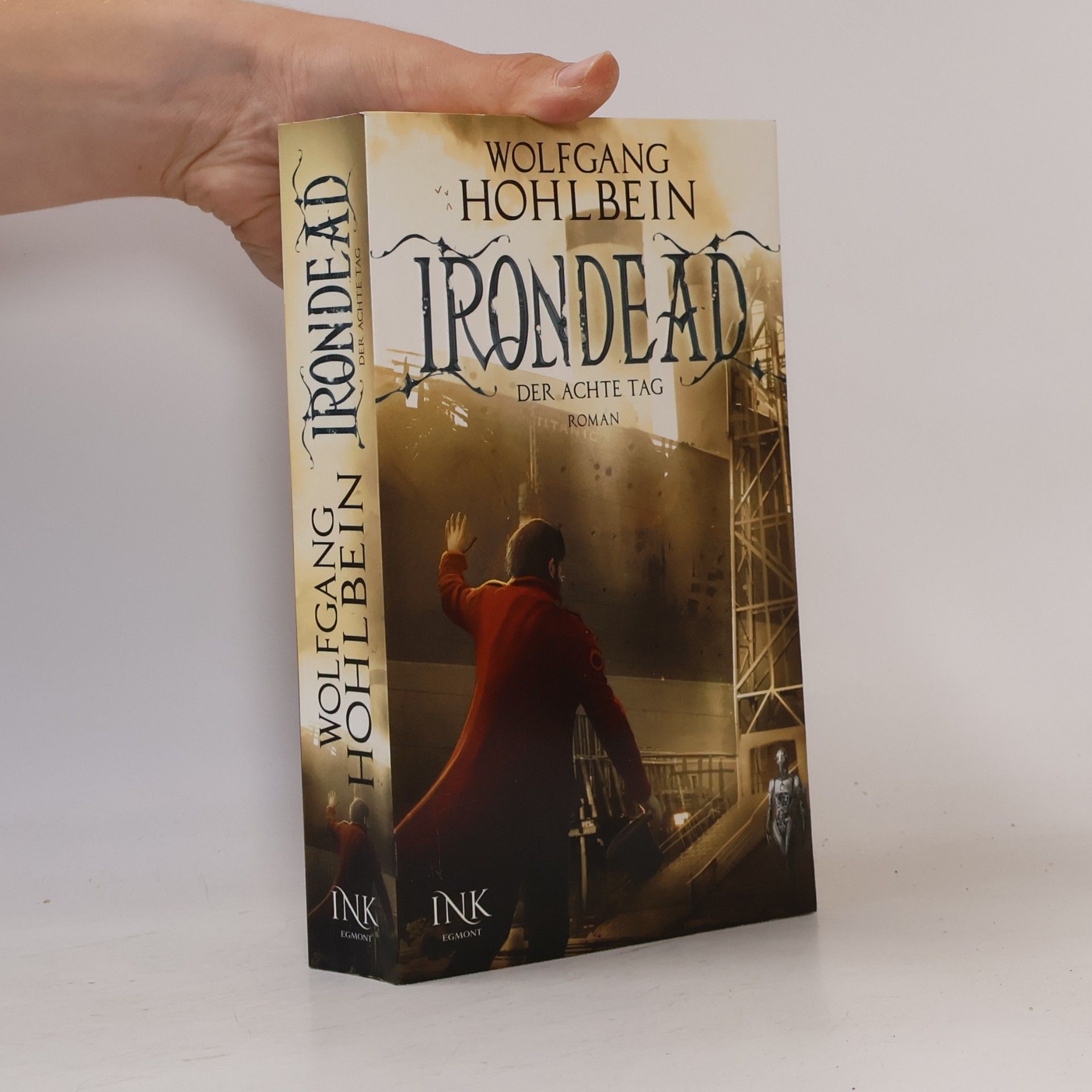 Wolfgang Hohlbein Irondead - der achte Tag
