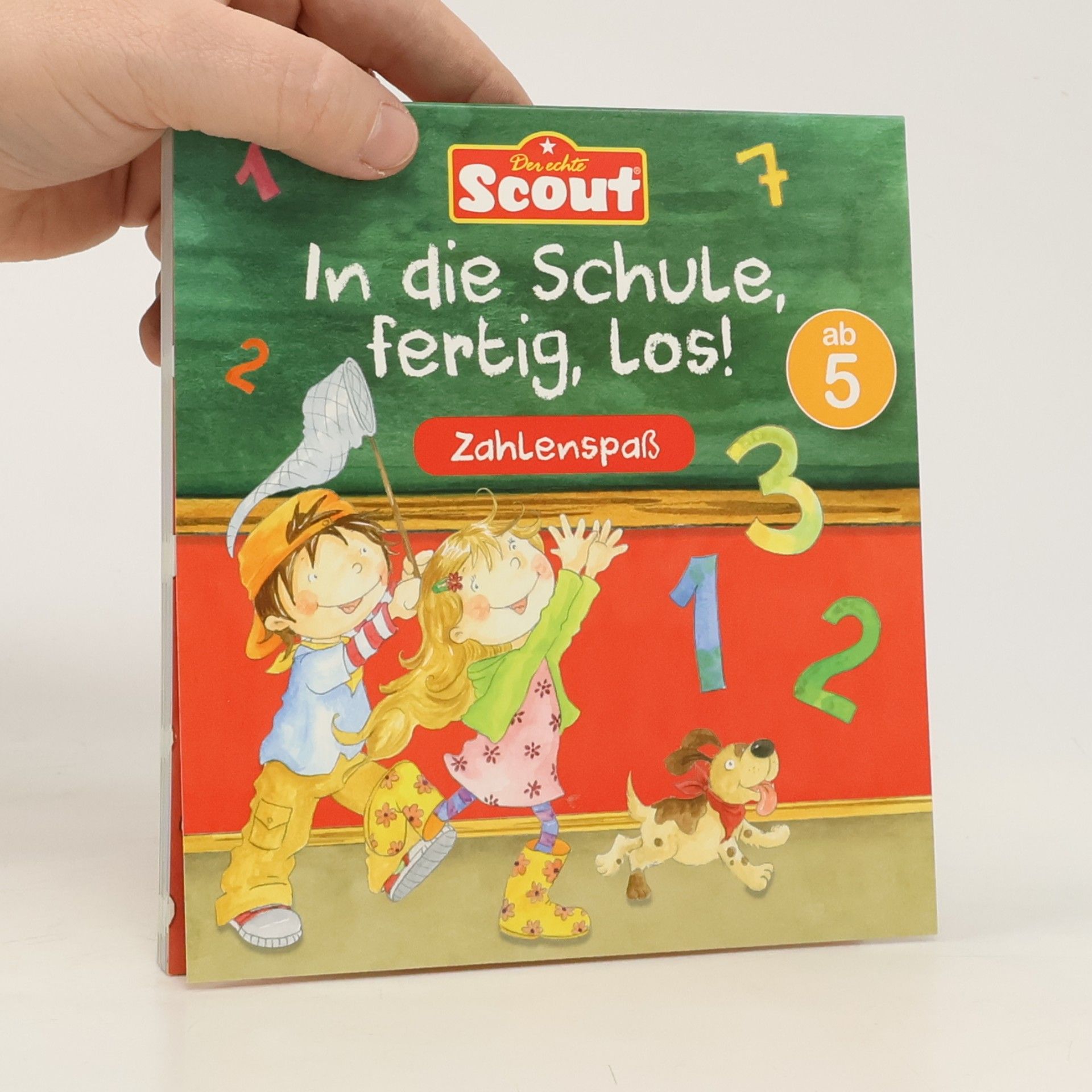 Autorenkollektiv Scout - In die Schule, fertig, los! Zahlenspaß