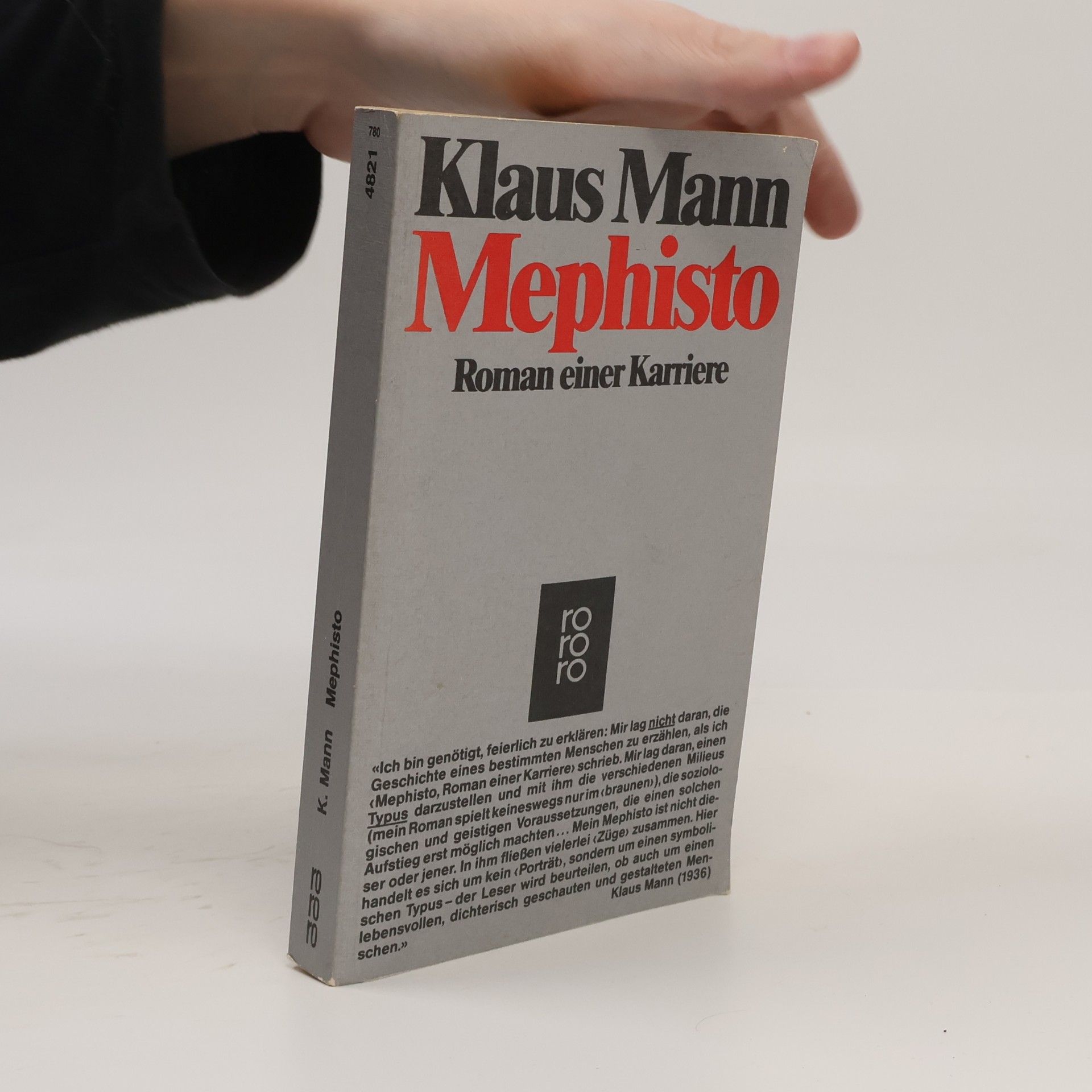 Klaus Mann Mephisto