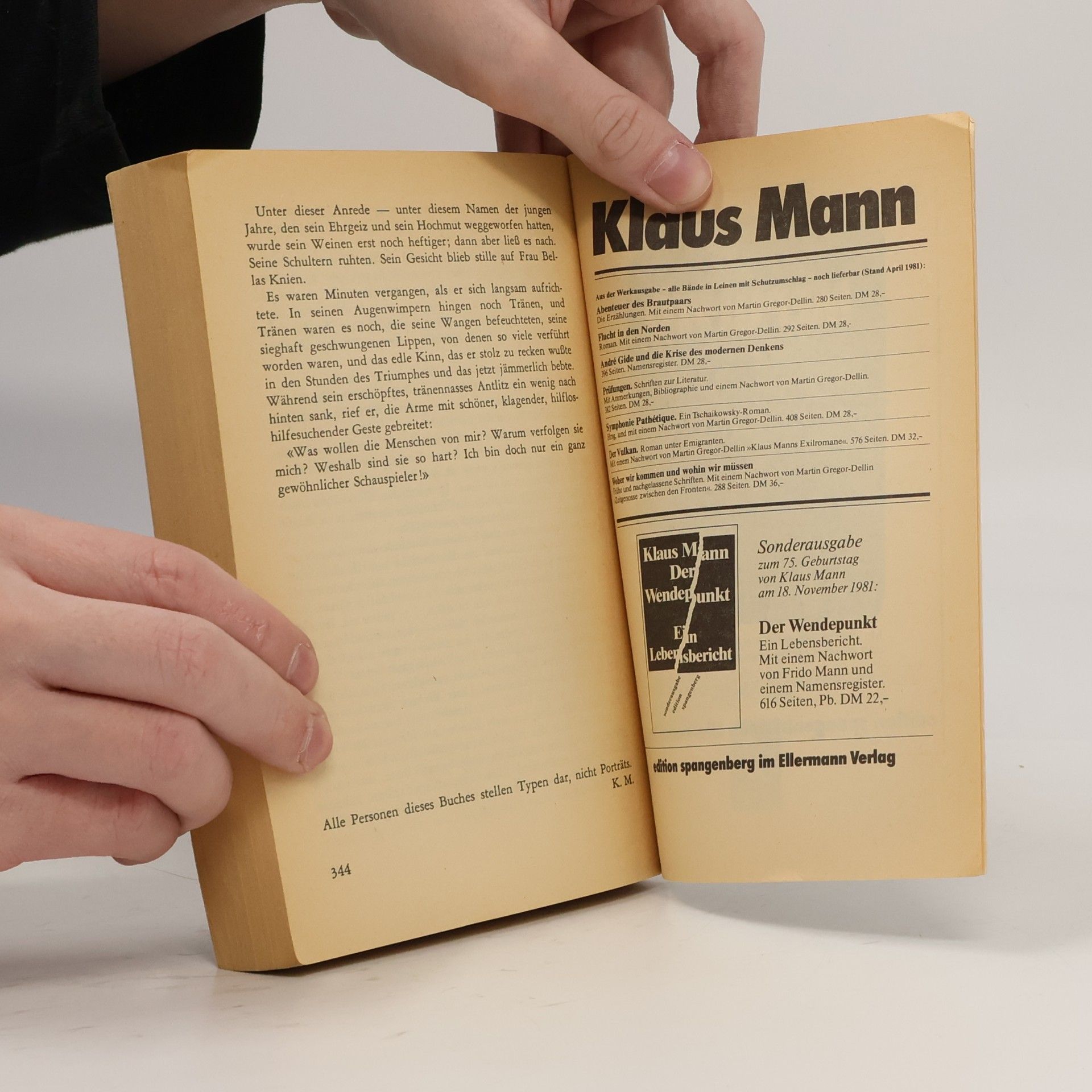 Klaus Mann Mephisto