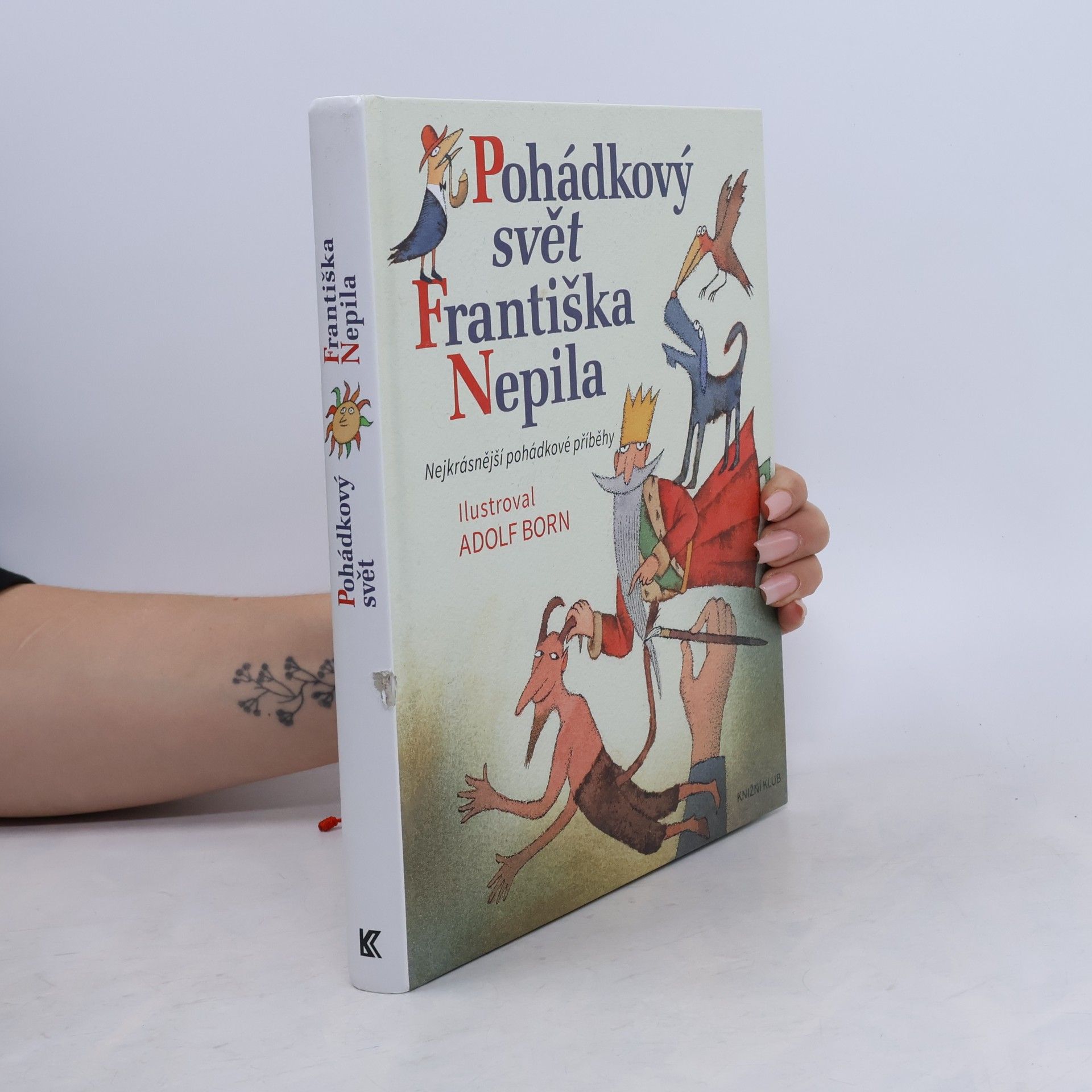 František Nepil Pohádkový svět Františka Nepila