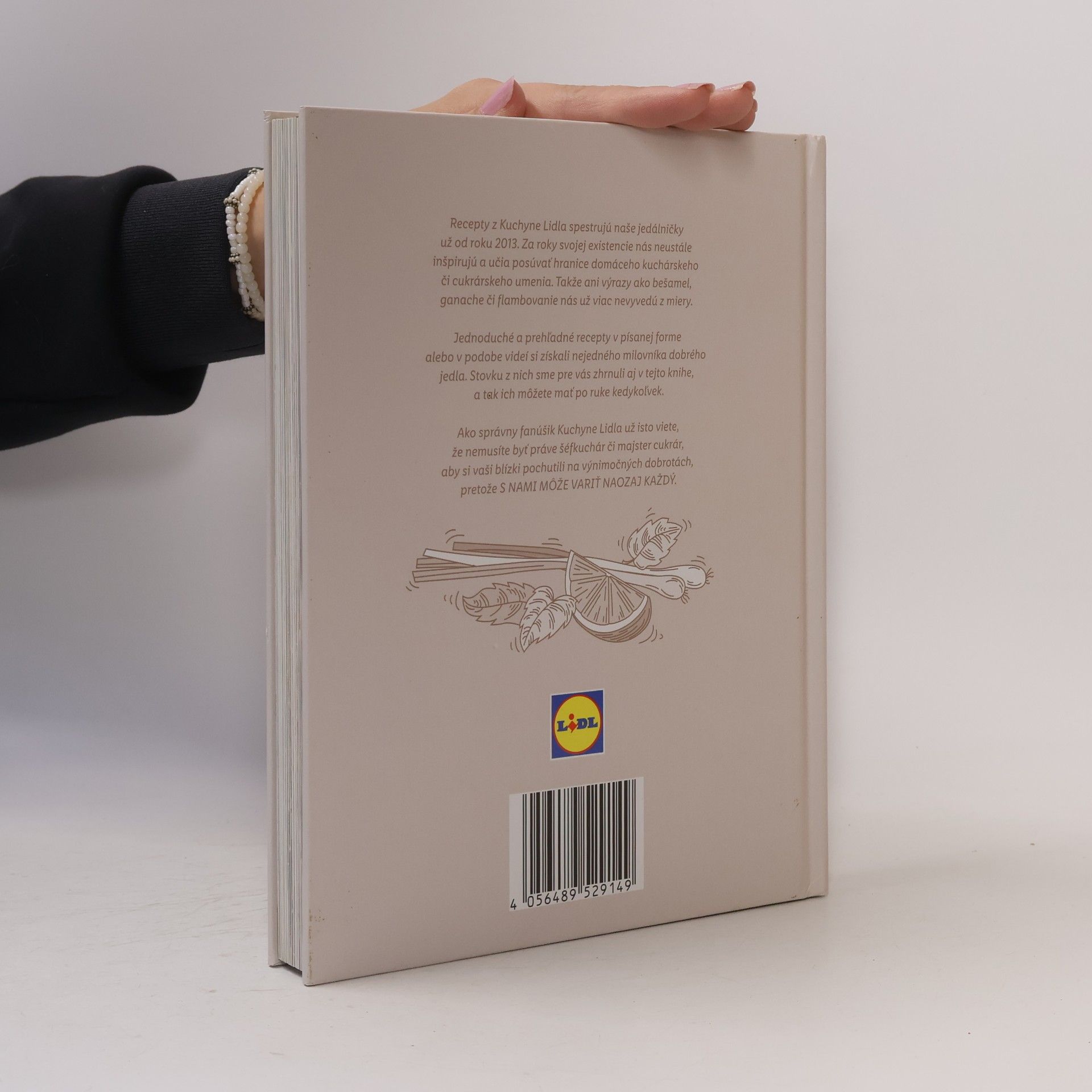 Autorenkollektiv 100 receptov z Kuchyne Lidla