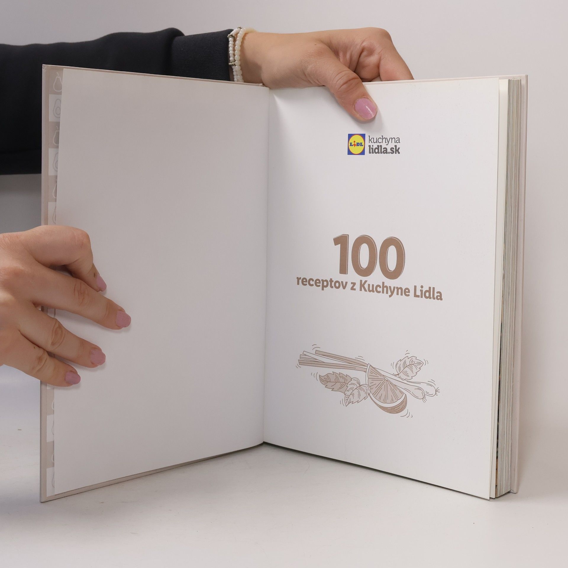 Autorenkollektiv 100 receptov z Kuchyne Lidla
