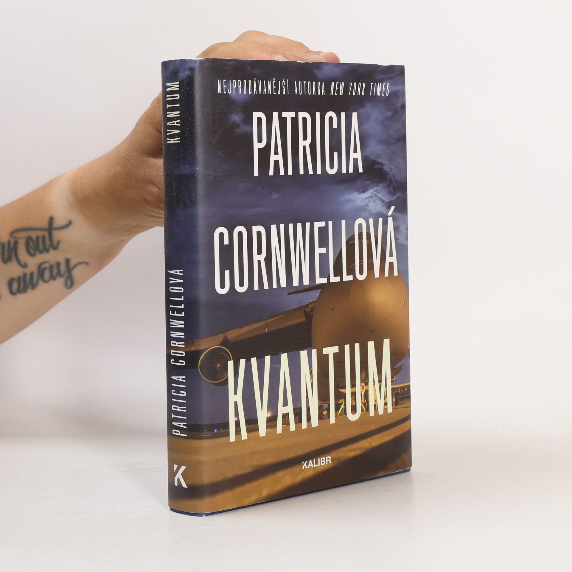 Patricia Cornwell Kvantum
