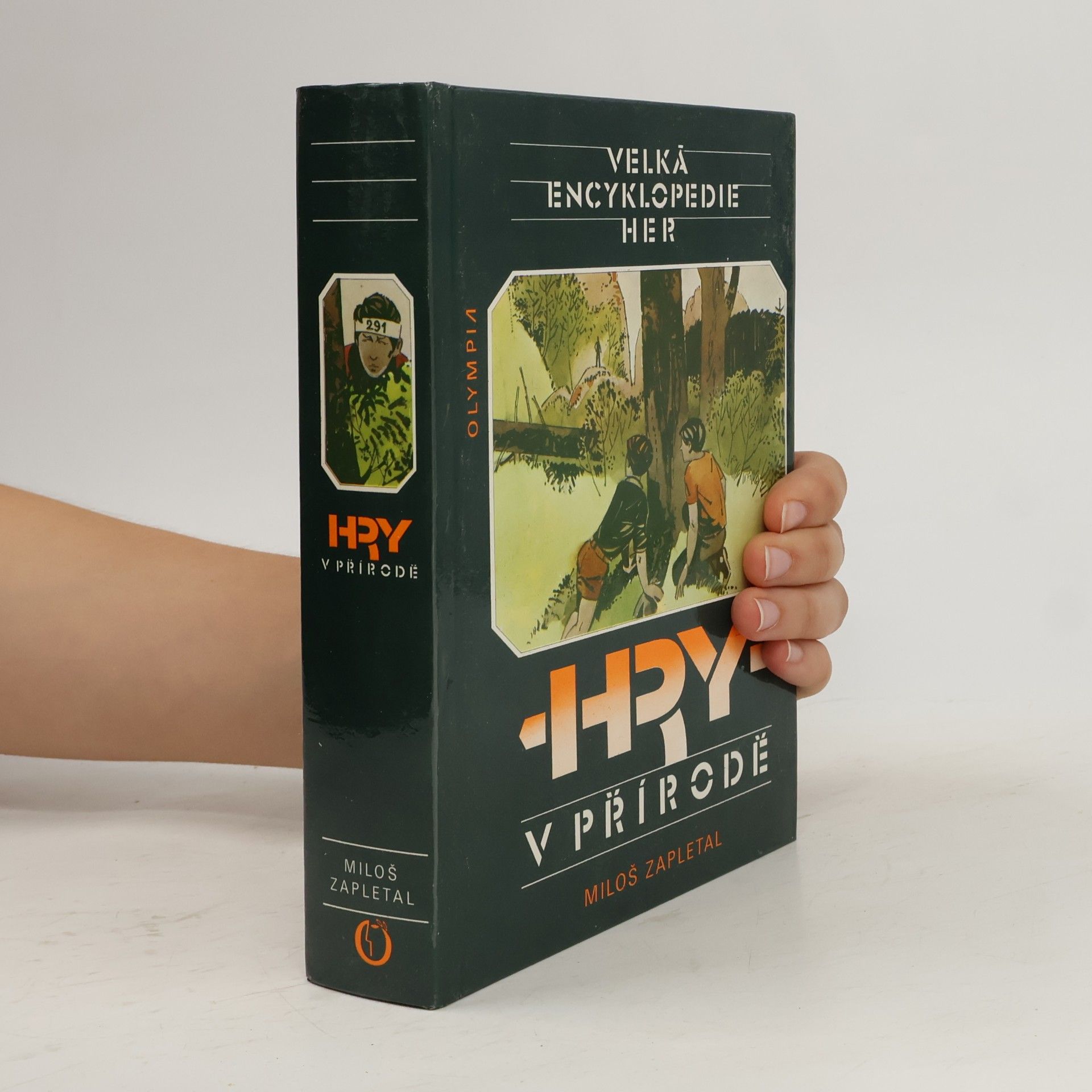 Miloš Zapletal Velká encyklopedie her I. Hry v přírodě