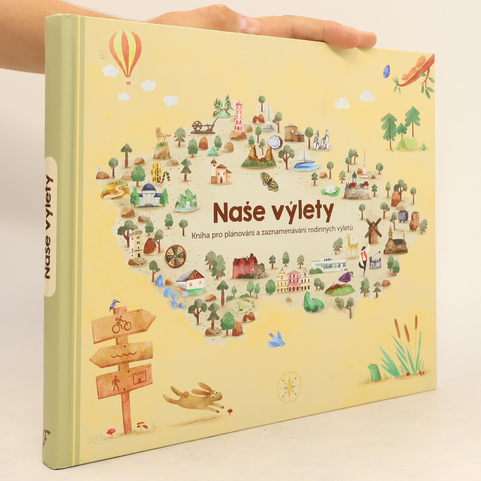 Monika Kopřivová Naše výlety