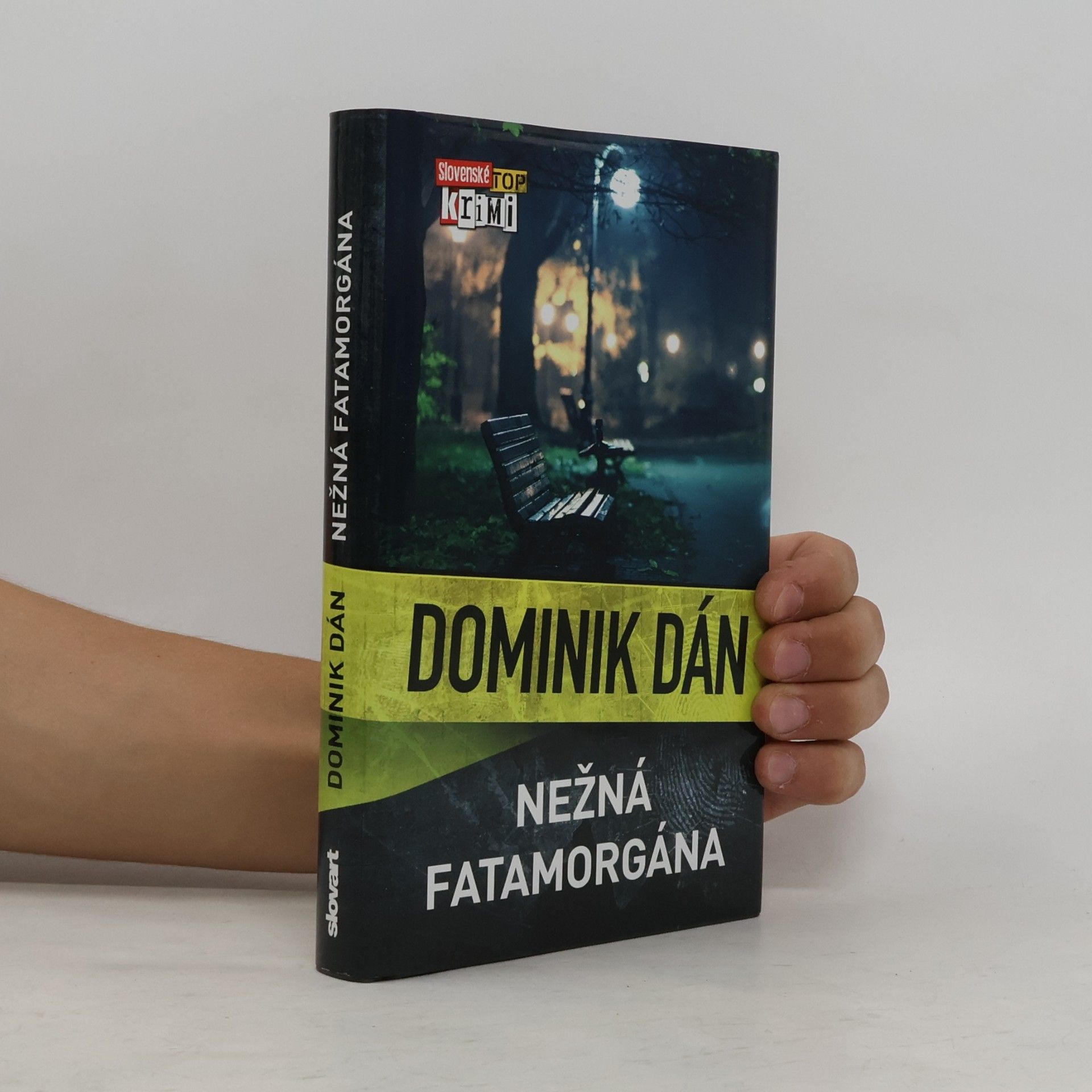 Dominik Dán Nežná fatamorgána