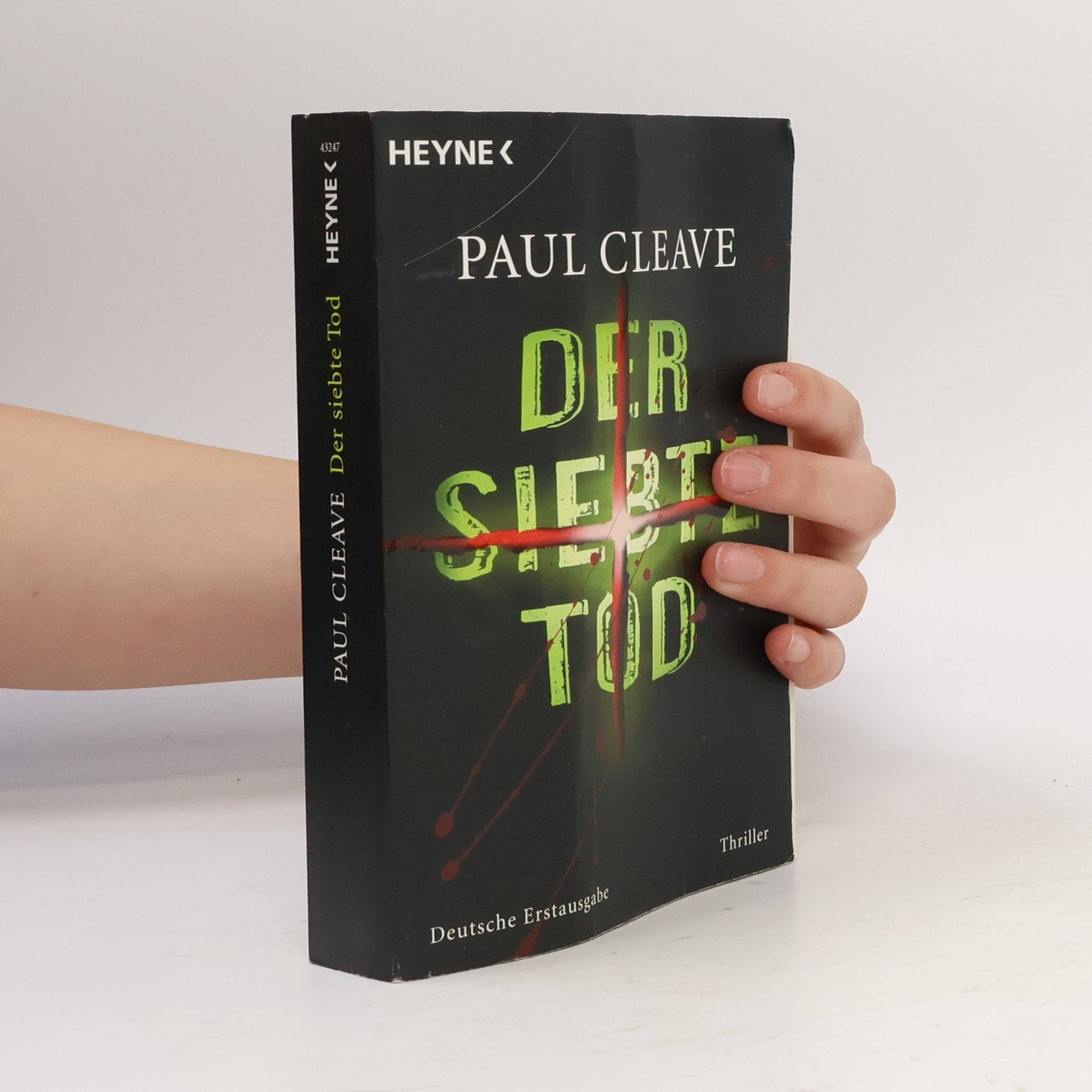 Paul Cleave Der Siebte Tod