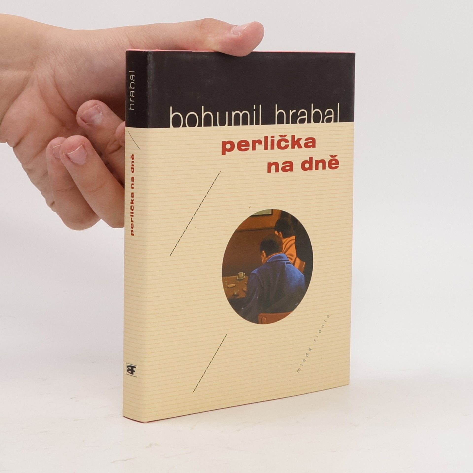 Bohumil Hrabal Perlička na dně