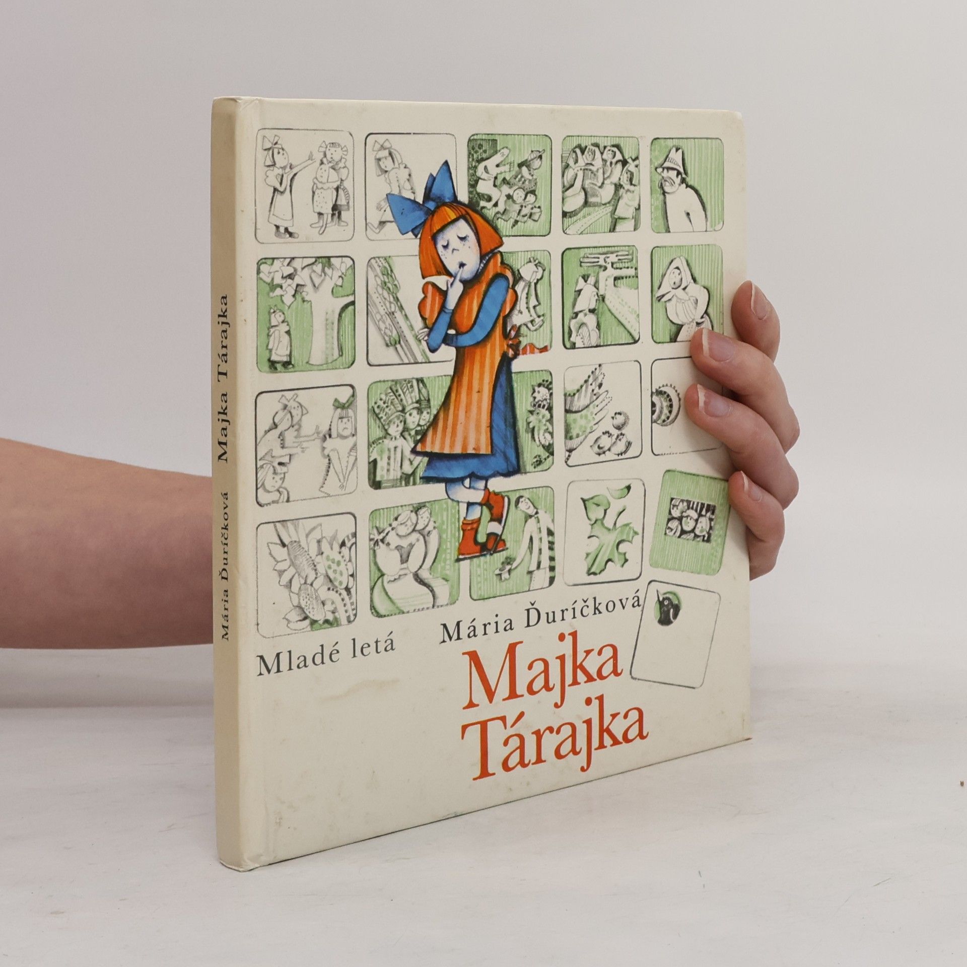 Mária Ďuríčková Majka Tárajka