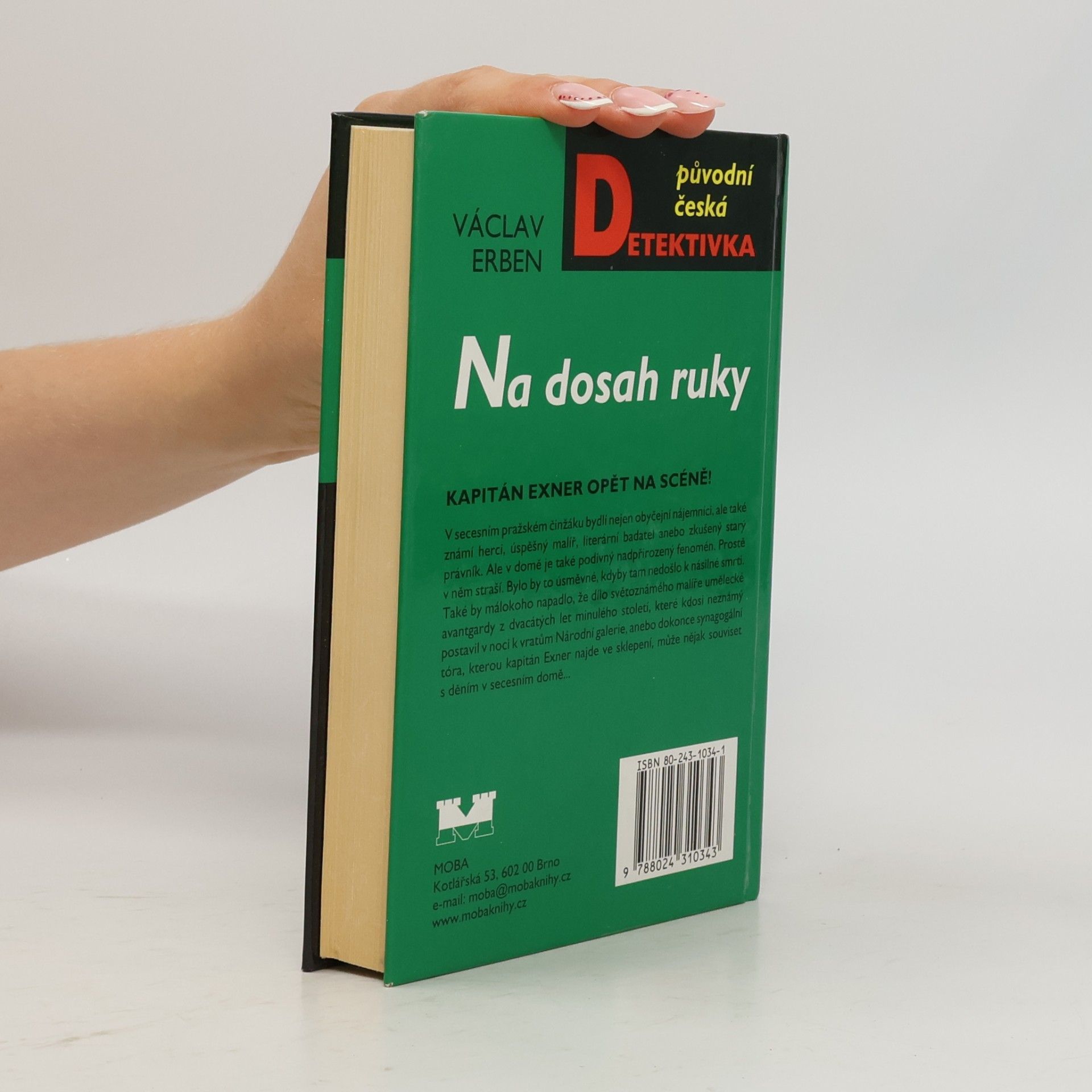 Václav Erben Na dosah ruky