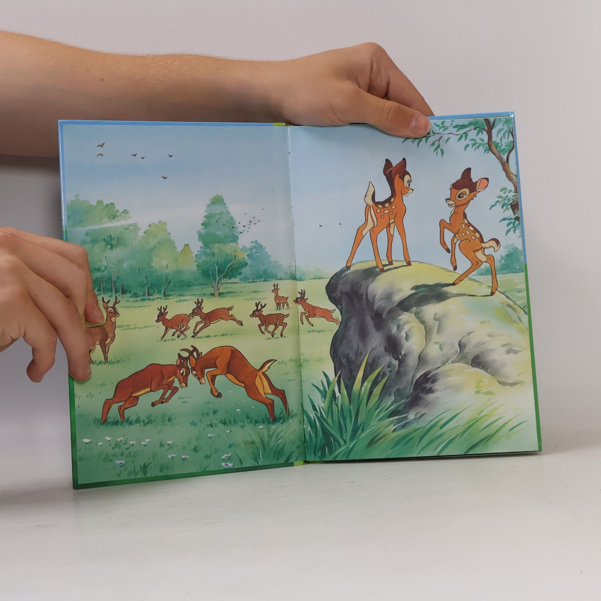 Walt Disney Bambi.