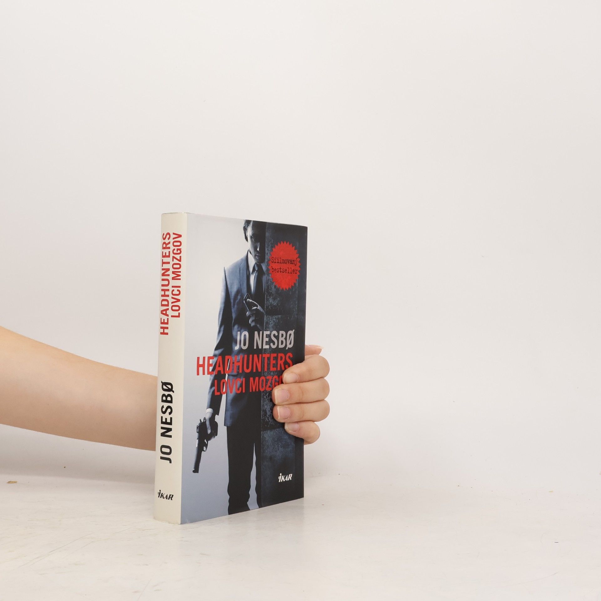 Jo Nesbø Headhunters: Lovci mozgov