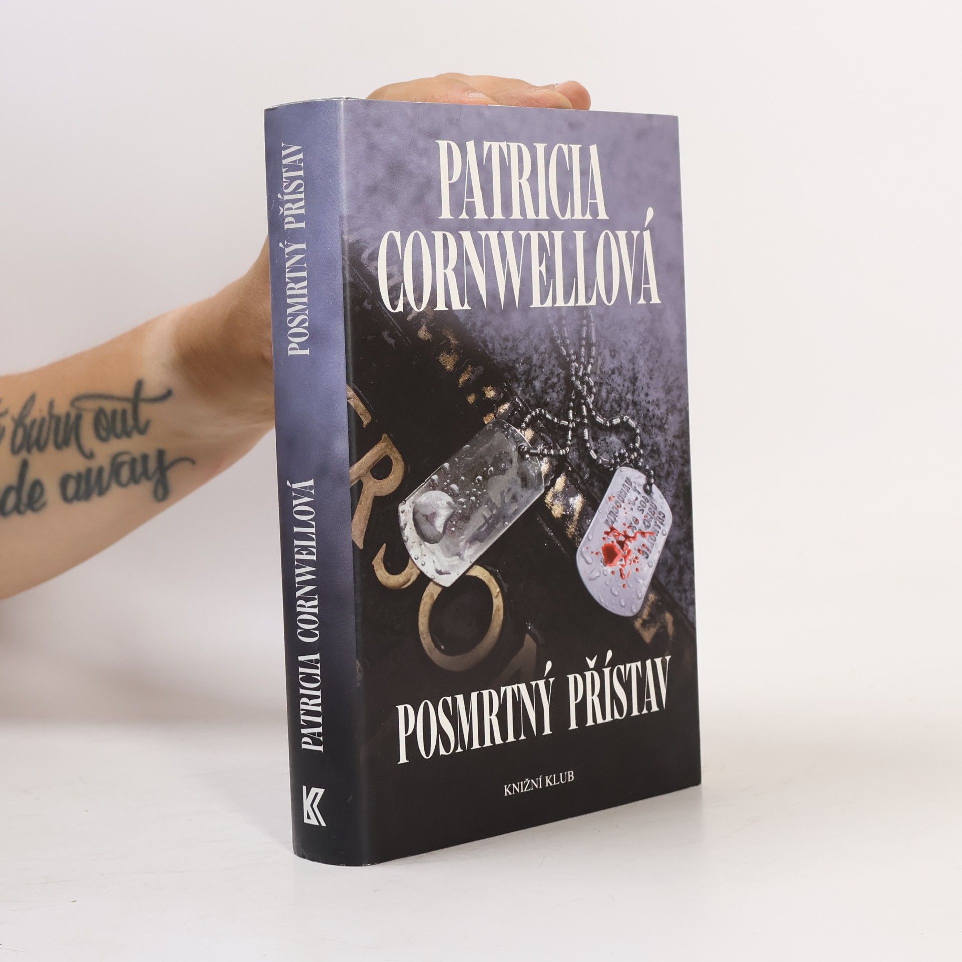 Patricia Cornwell Posmrtný přístav