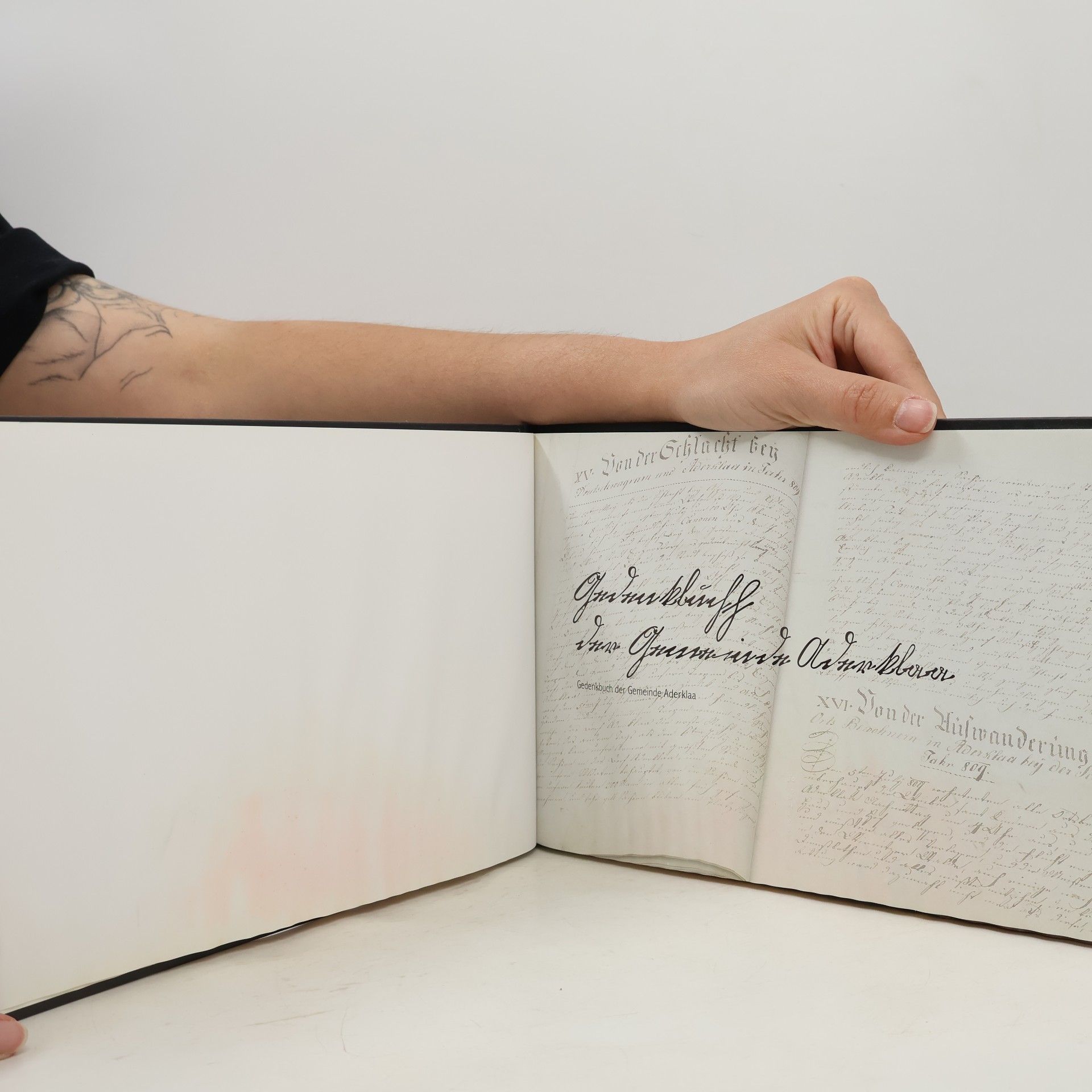 Autorenkollektiv Aderklaa Chronik 1809