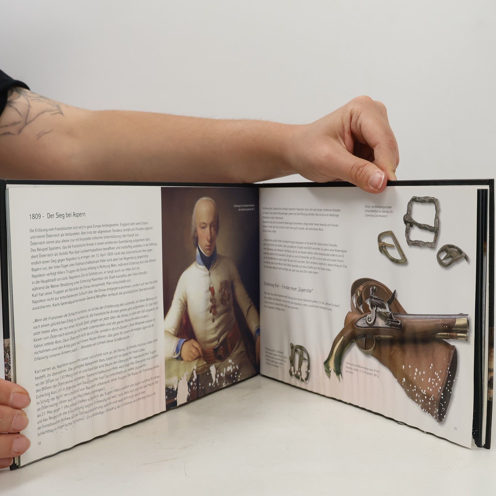 Autorenkollektiv Aderklaa Chronik 1809