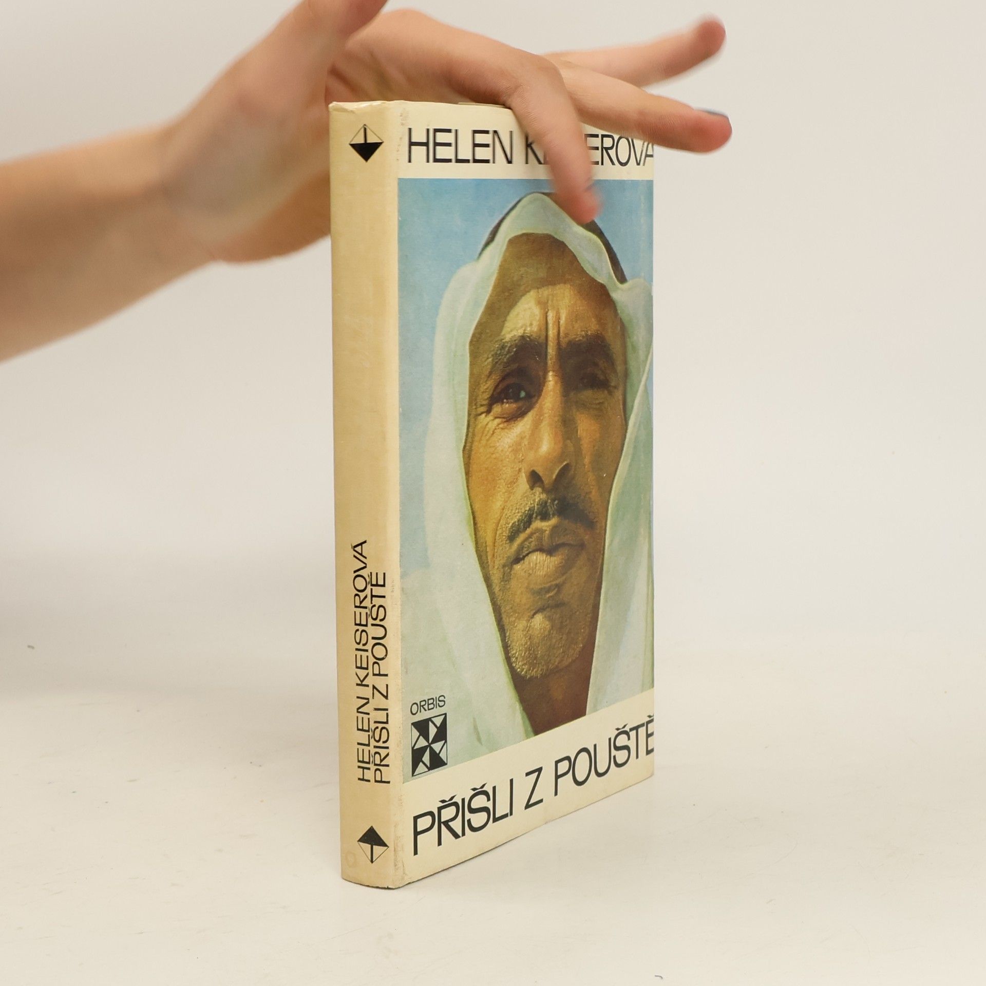 Helen Keiser Přišli z pouště