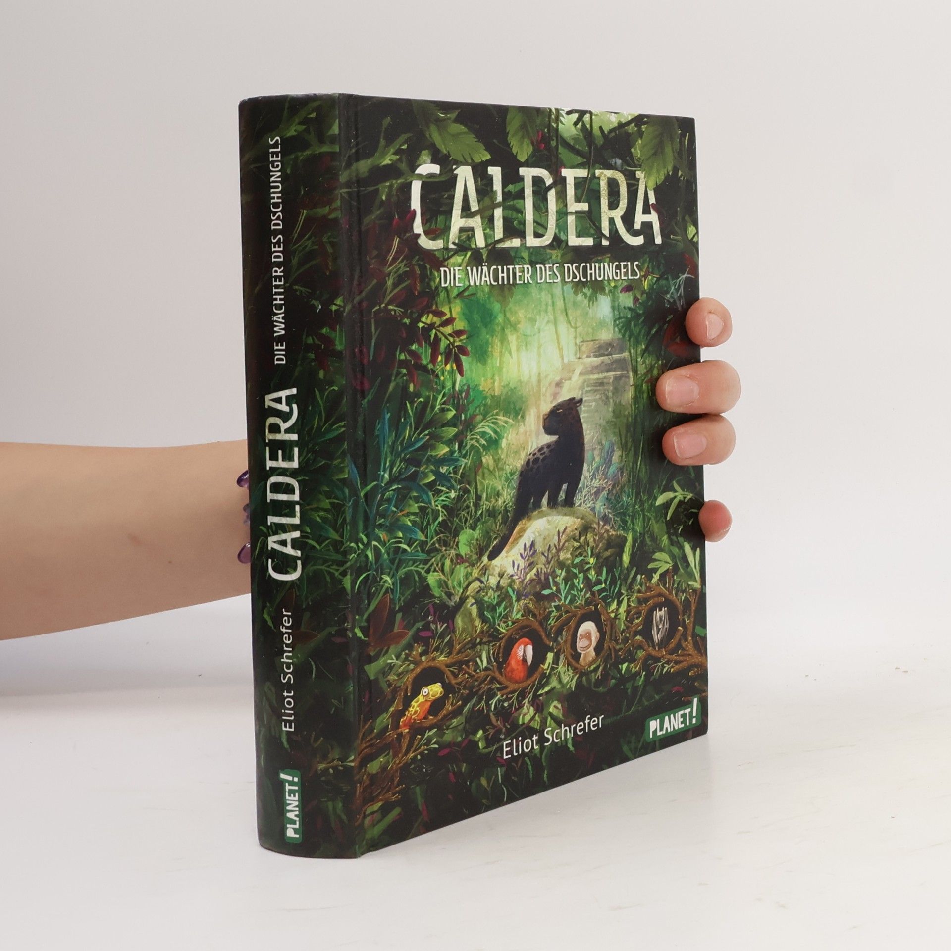 Eliot Schrefer Caldera. Die Wächter des Dschungels
