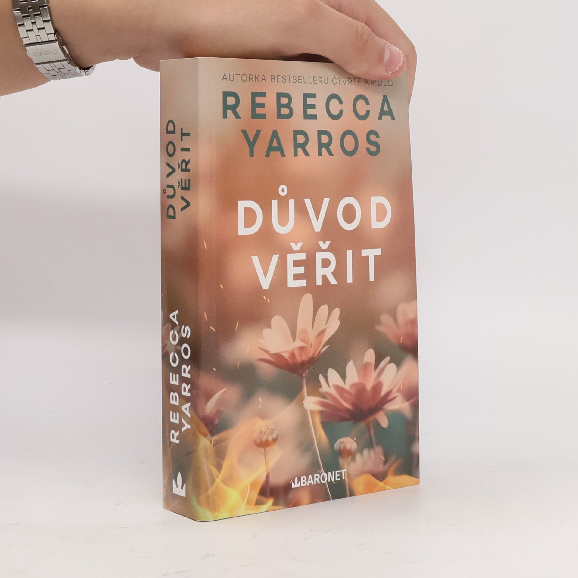 Rebecca Yarros Legacy 1. Důvod věřit