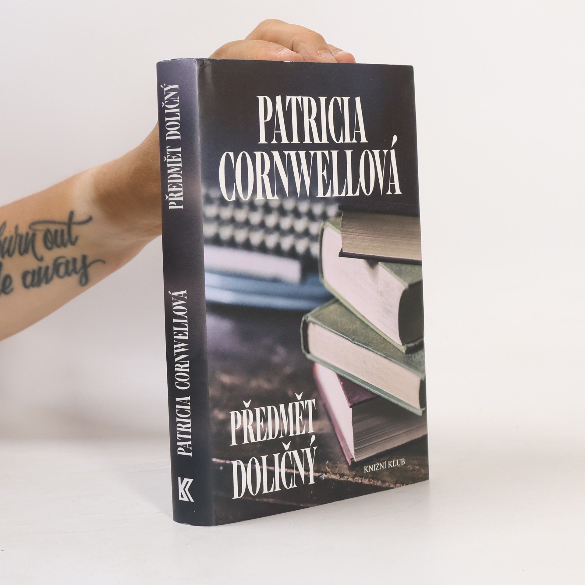 Patricia Cornwell Předmět doličný
