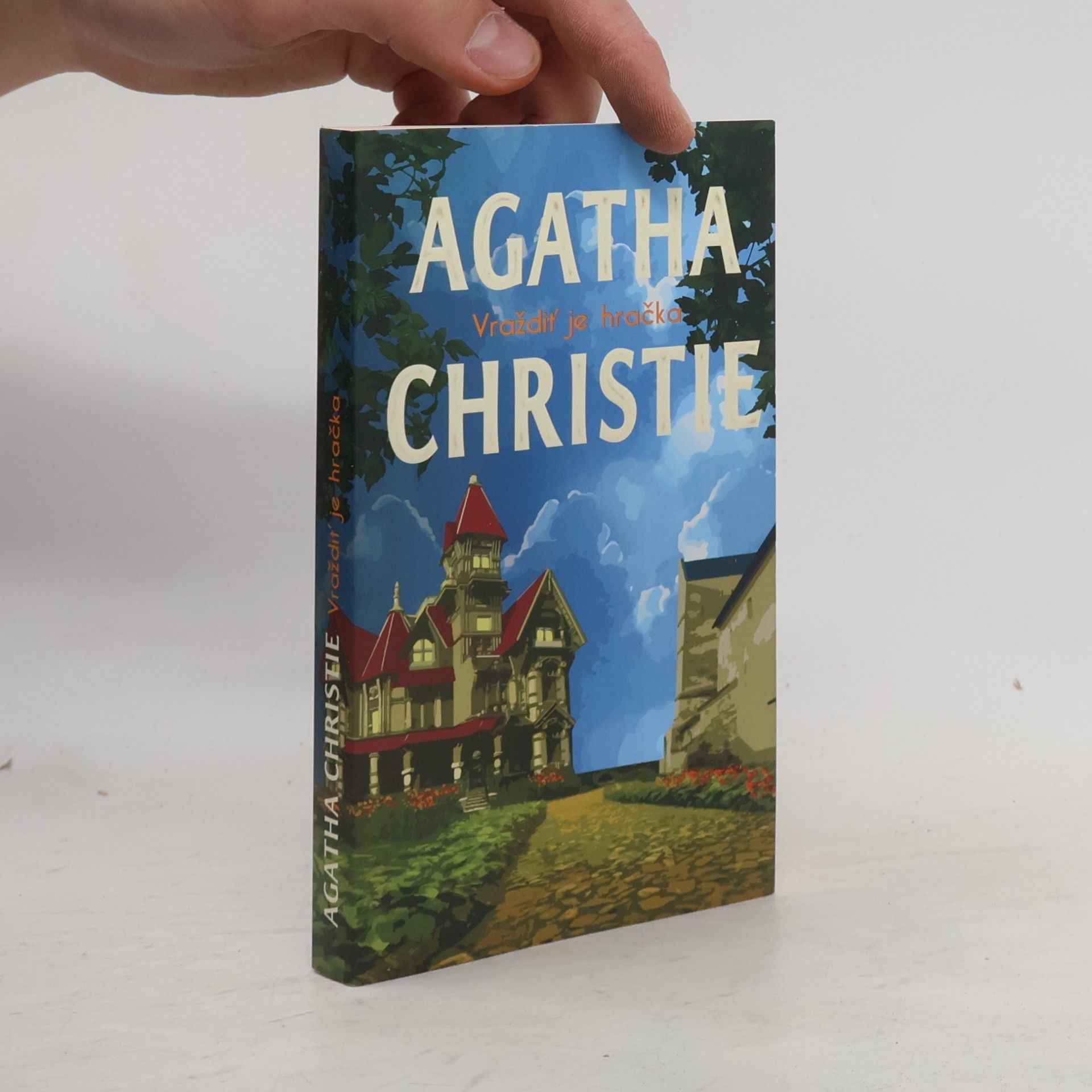 Agatha Christie Vraždiť je hračka