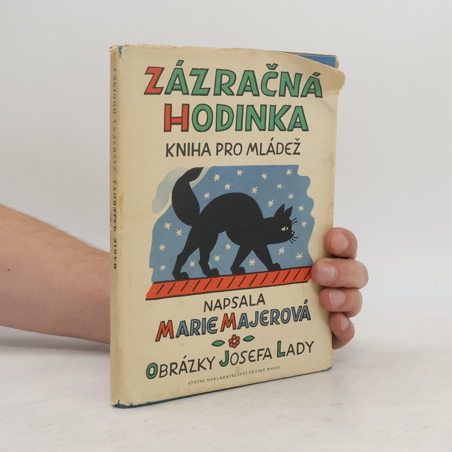 Marie Majerová Zázračná hodinka