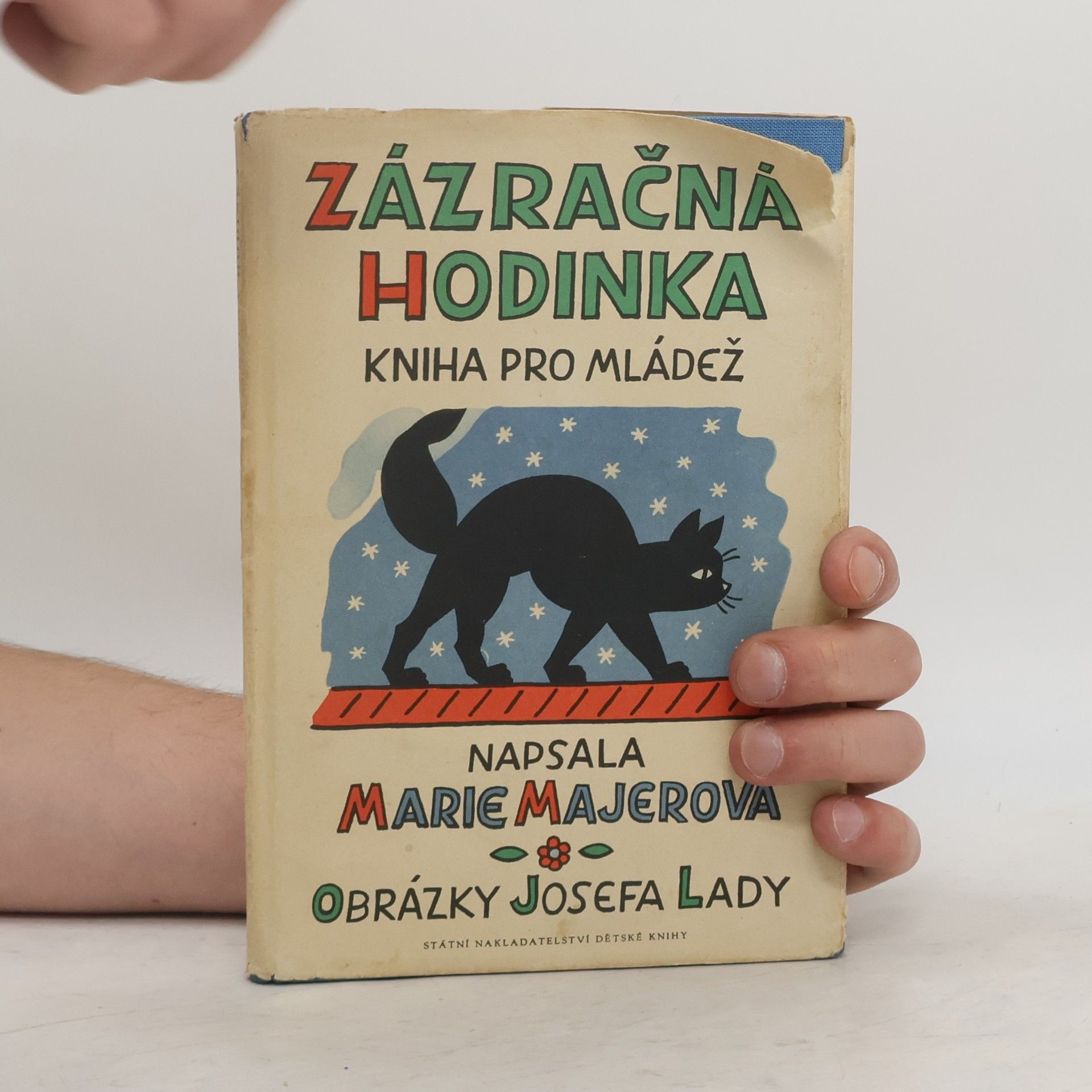 Marie Majerová Zázračná hodinka