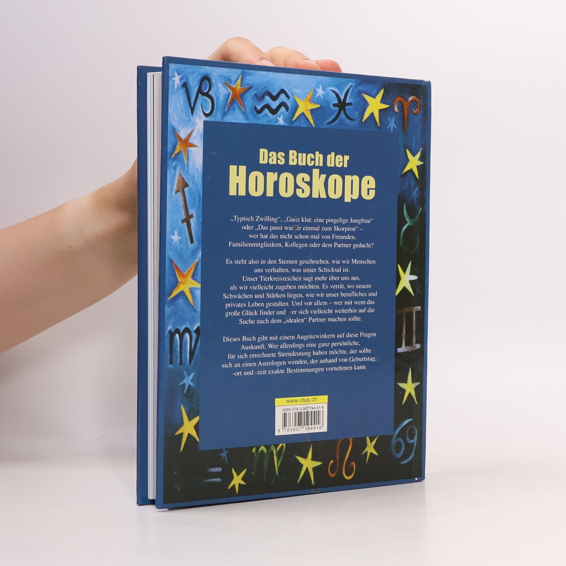 Das Buch der Horoskope