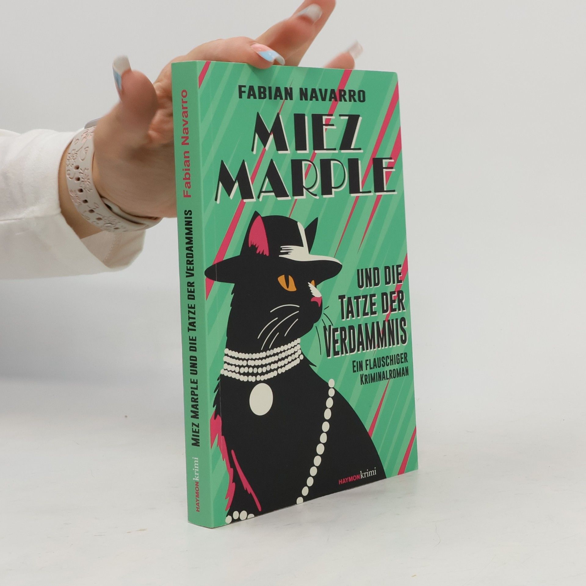 Fabian Navarro Miez Marple und die Tatze der Verdammnis
