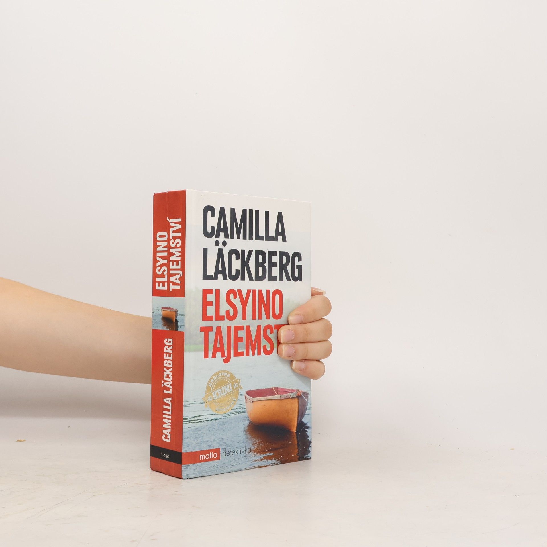 Camilla Läckberg Elsyino tajemství