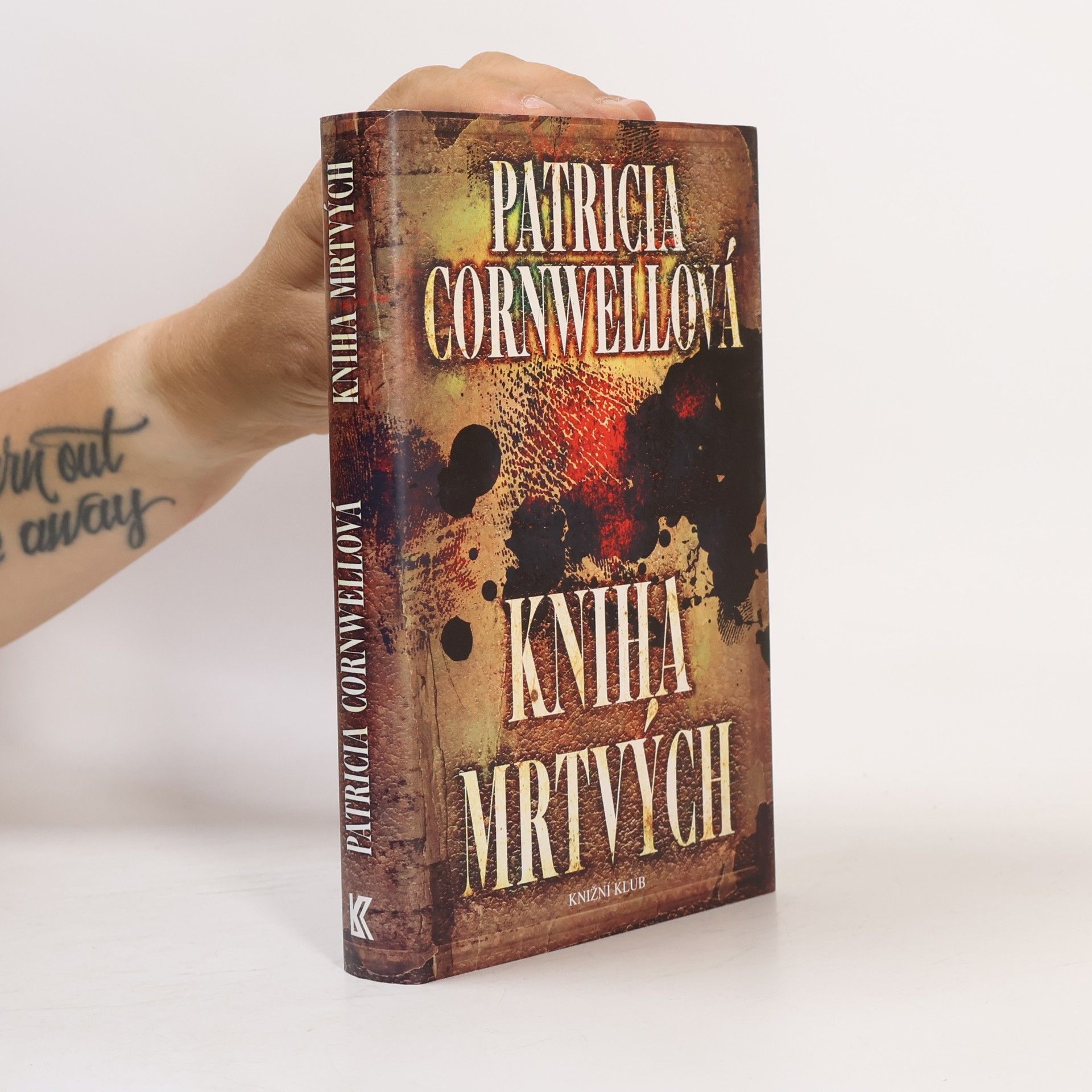 Patricia Cornwell Kniha mrtvých