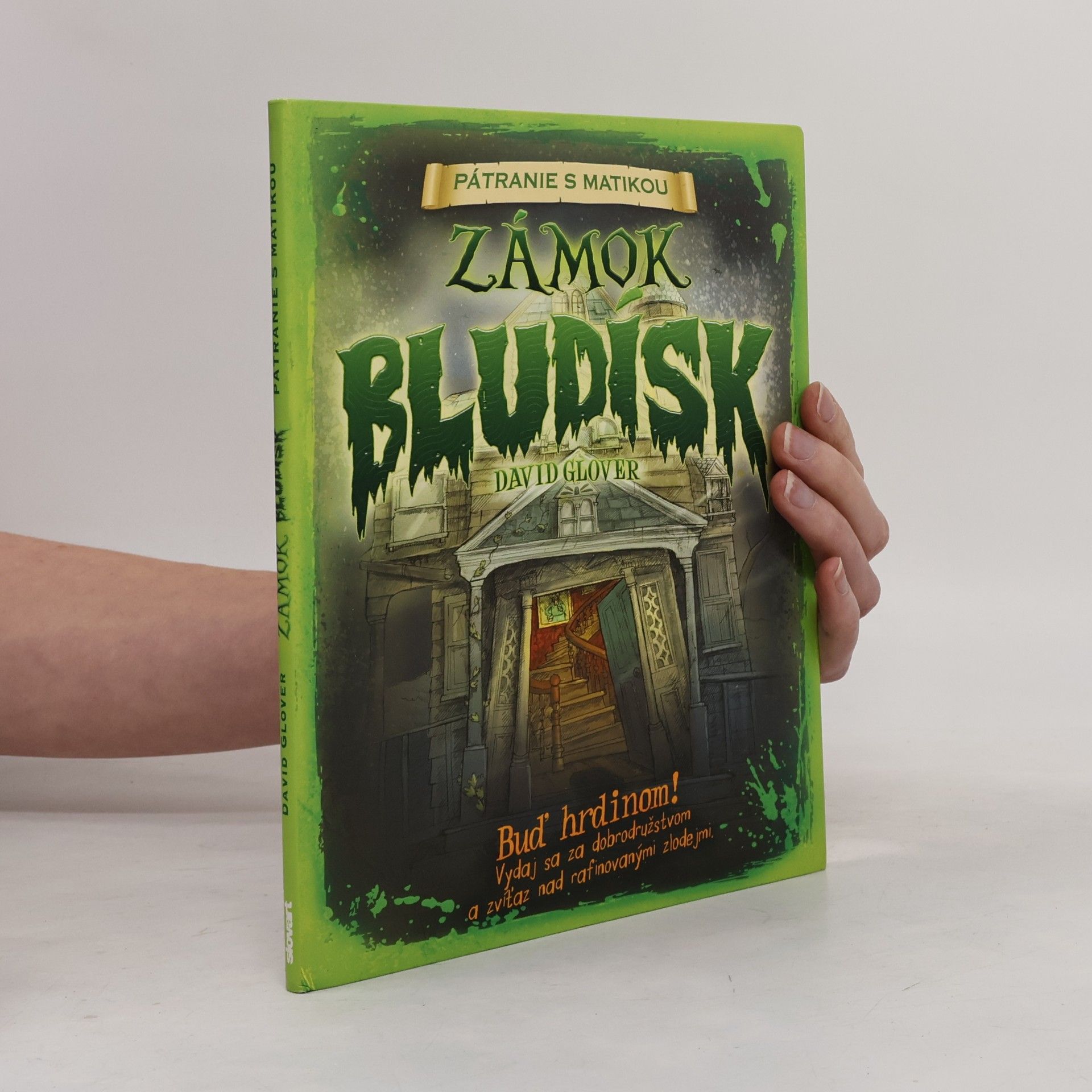 David Glover Zámok bludísk
