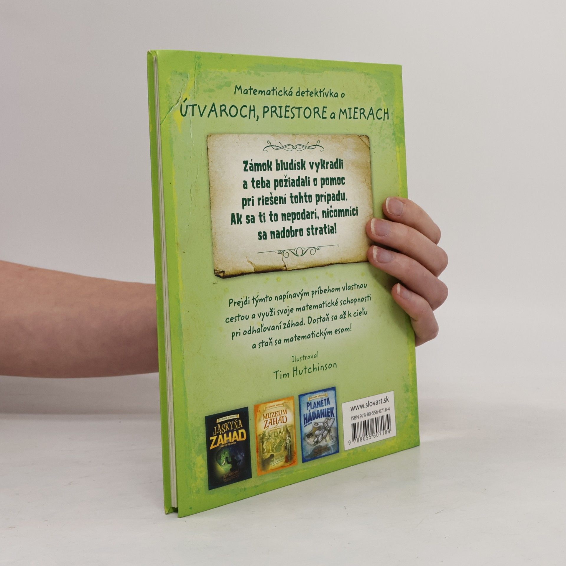 David Glover Zámok bludísk