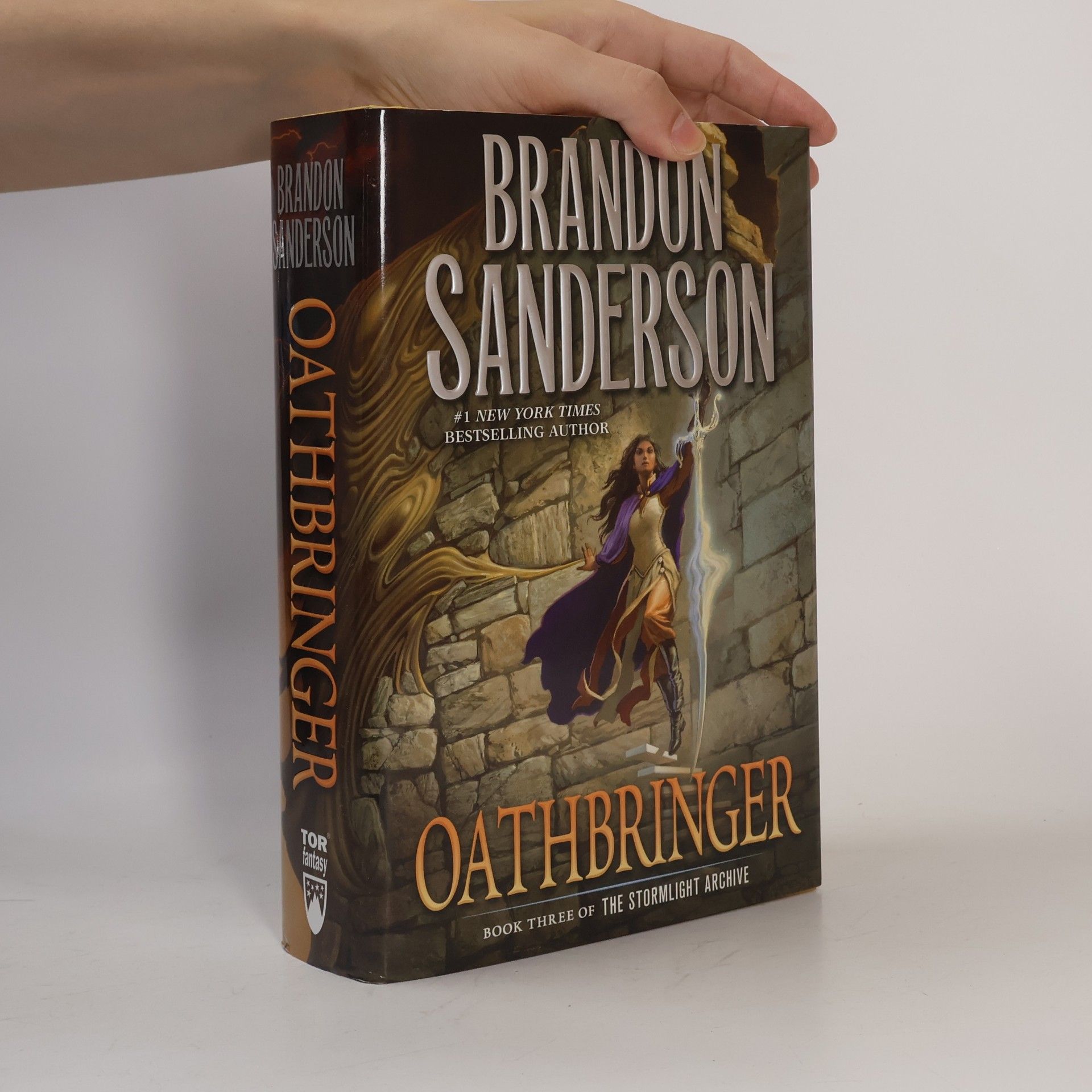 Brandon Sanderson Oathbringer