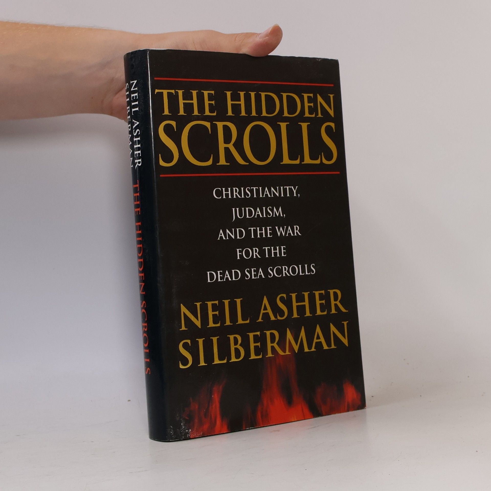 Neil Asher Silberman The Hidden Scrolls