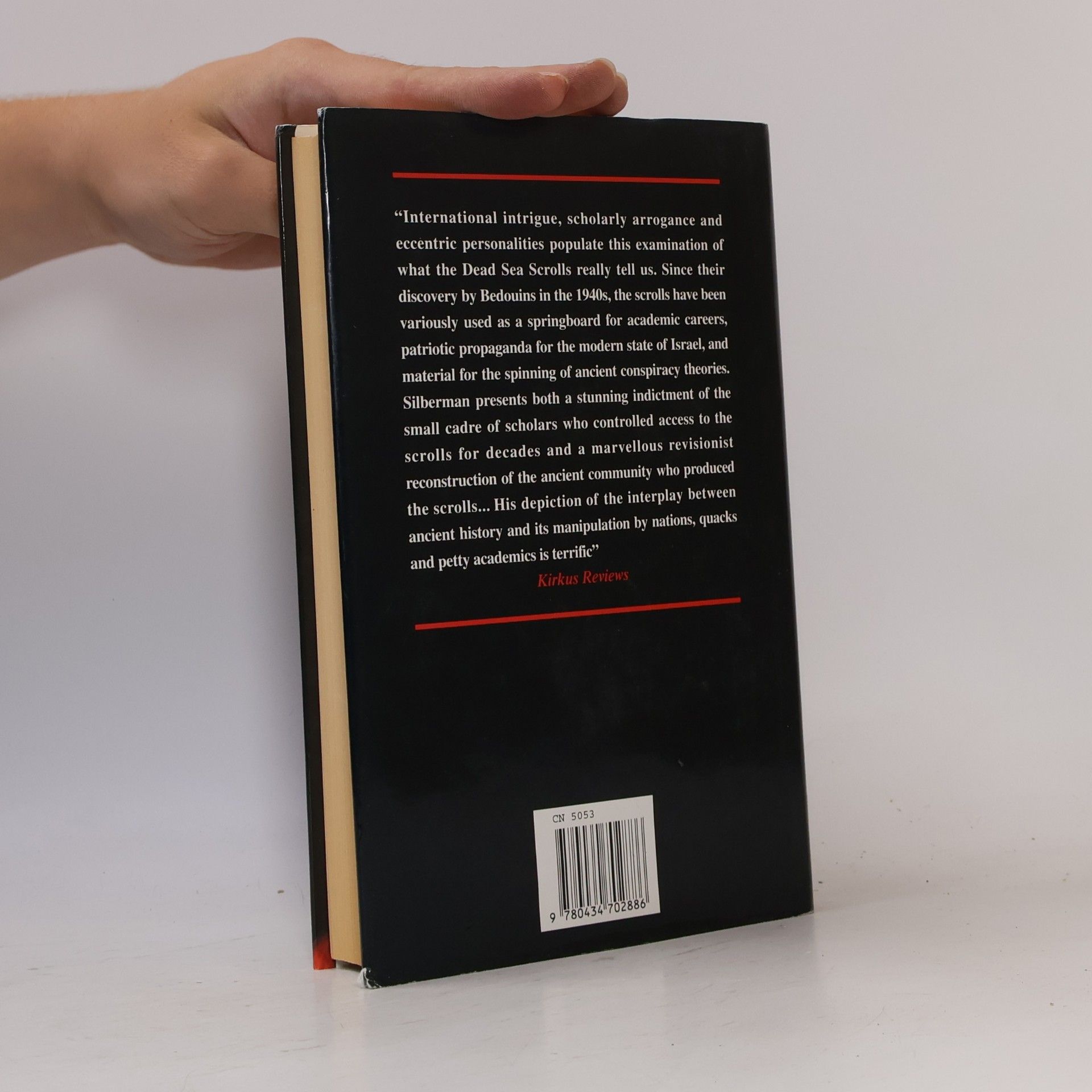 Neil Asher Silberman The Hidden Scrolls