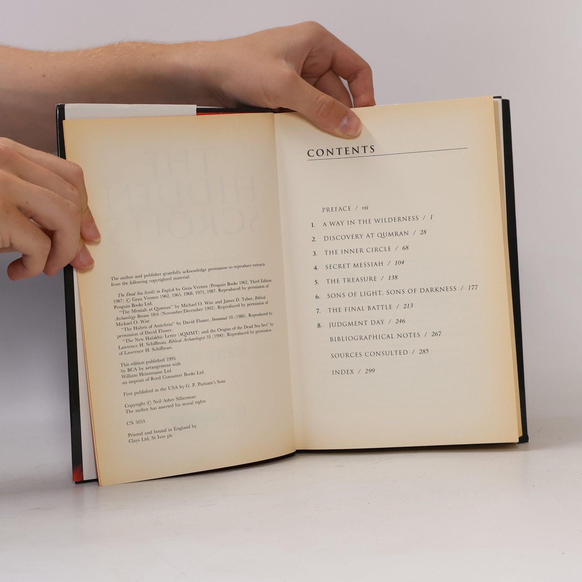 Neil Asher Silberman The Hidden Scrolls