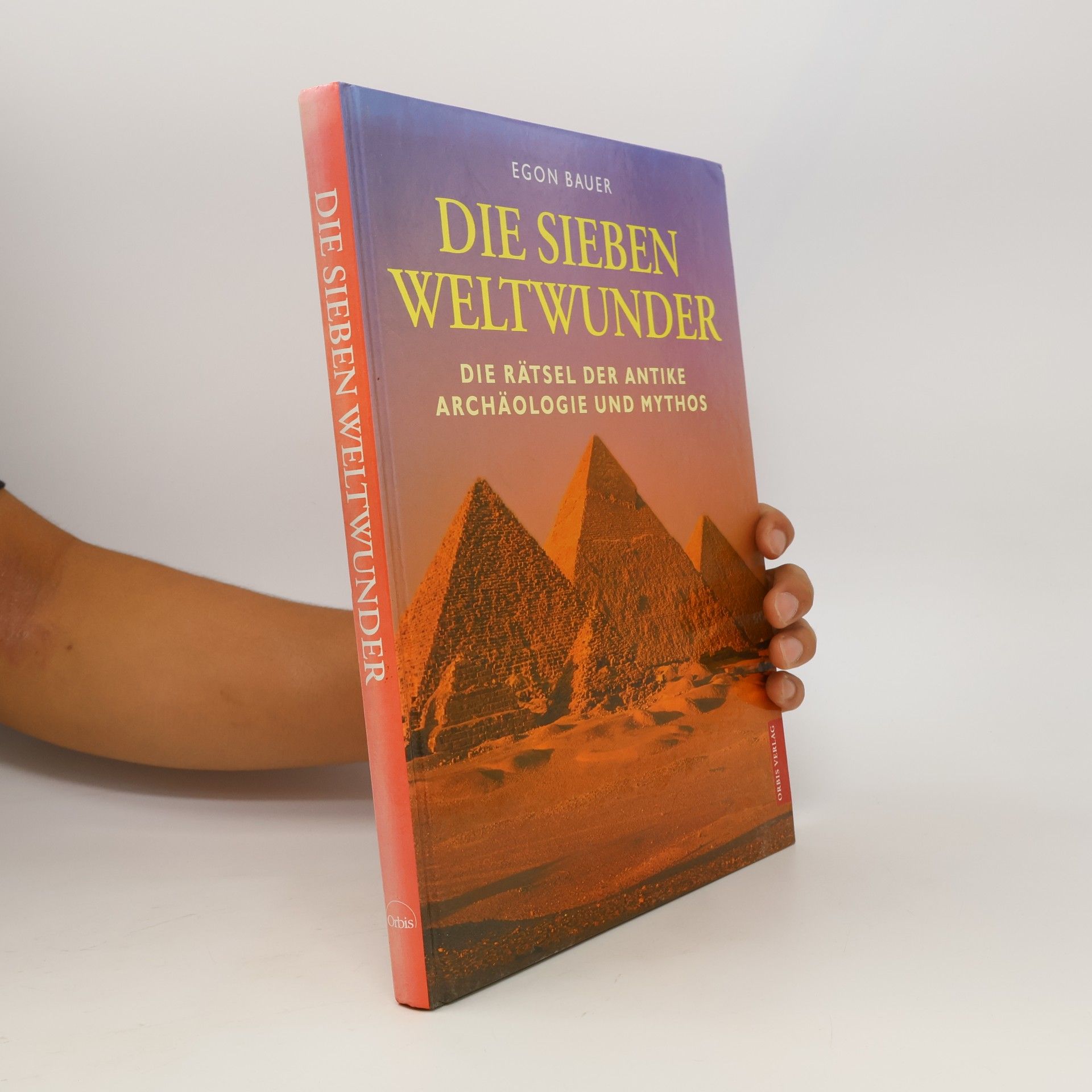 Egon Bauer Die sieben Weltwunder